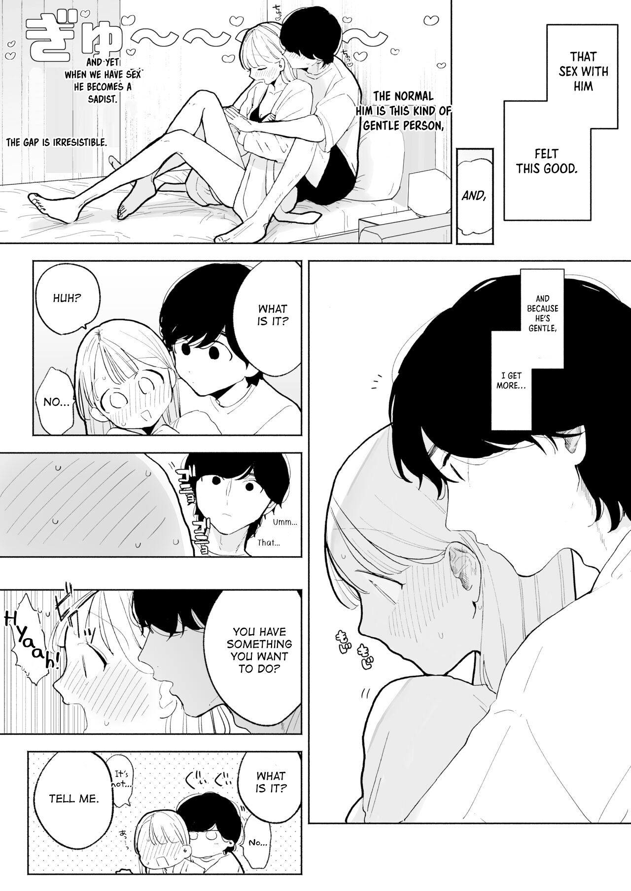 [THE Waidan (Pochitaro)] My Introverted Boyfriend Ryou-kun Wants to Please Me numero di immagine  61