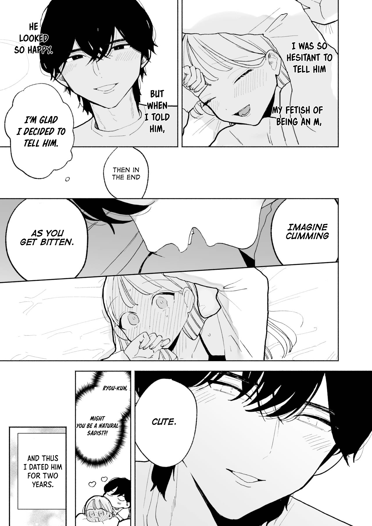 [THE Waidan (Pochitaro)] My Introverted Boyfriend Ryou-kun Wants to Please Me numero di immagine  63