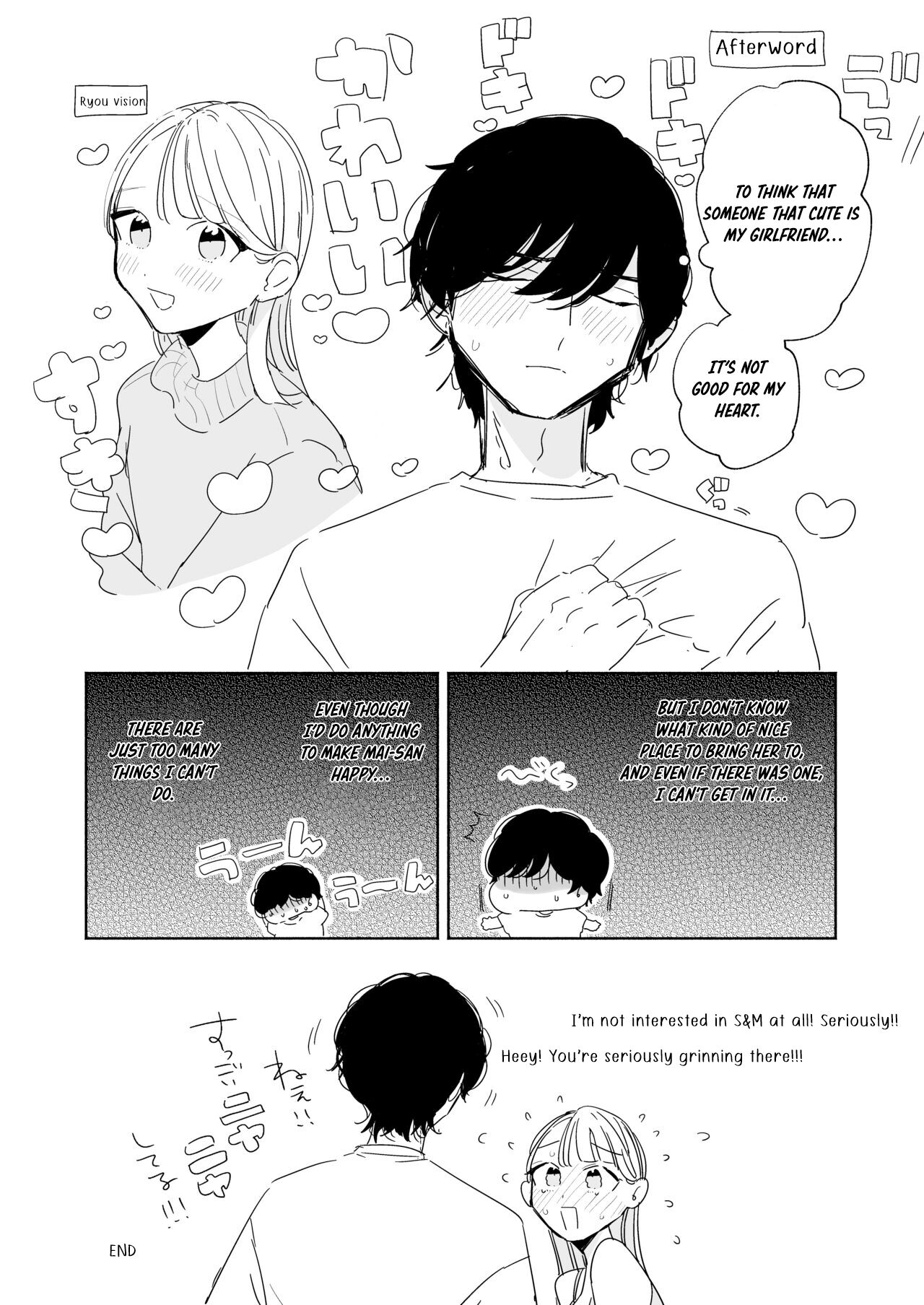 [THE Waidan (Pochitaro)] My Introverted Boyfriend Ryou-kun Wants to Please Me numero di immagine  69