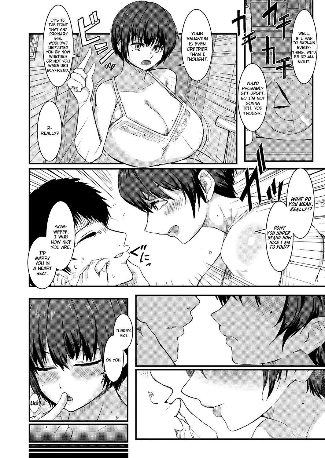 [Shuuhen Kouichi] Kyonyū Kanojo to Raburabu Dōsei Seikatsu | My Big Breasted Girlfriend and I Live Together in Love! (COMIC Shingeki 2023-01) [English] {brolen} [Digital] image number 6