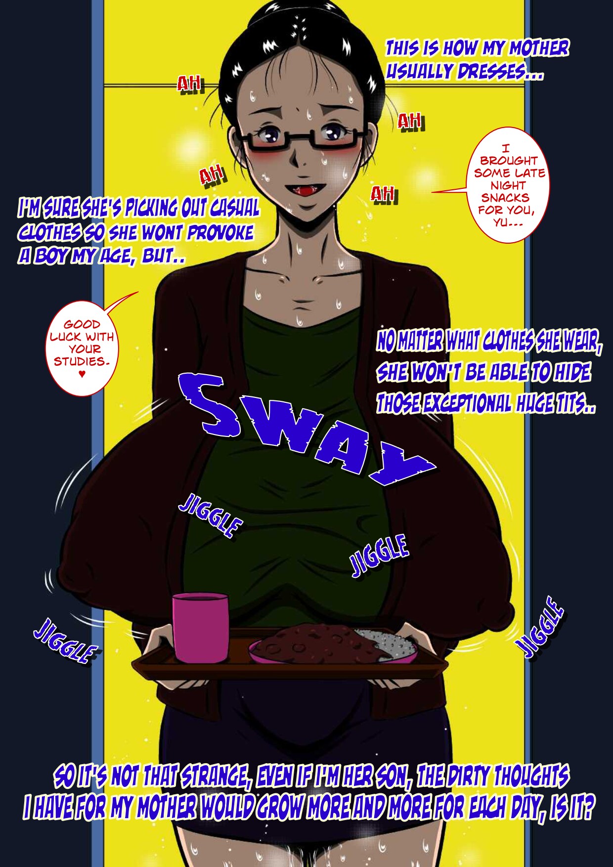 [Milkdou Shoukai (Milk Koubou)] Hahagui Musuko, Yuu! Haha to Musuko no Shinkon Shoya! | The Mother Fucking Son Yu [English] 이미지 번호 13