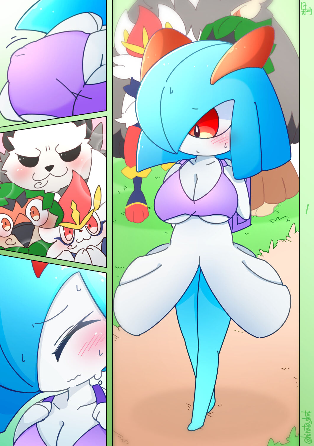 [Sakamoto Hinata] Pokémon Day Care image number 16