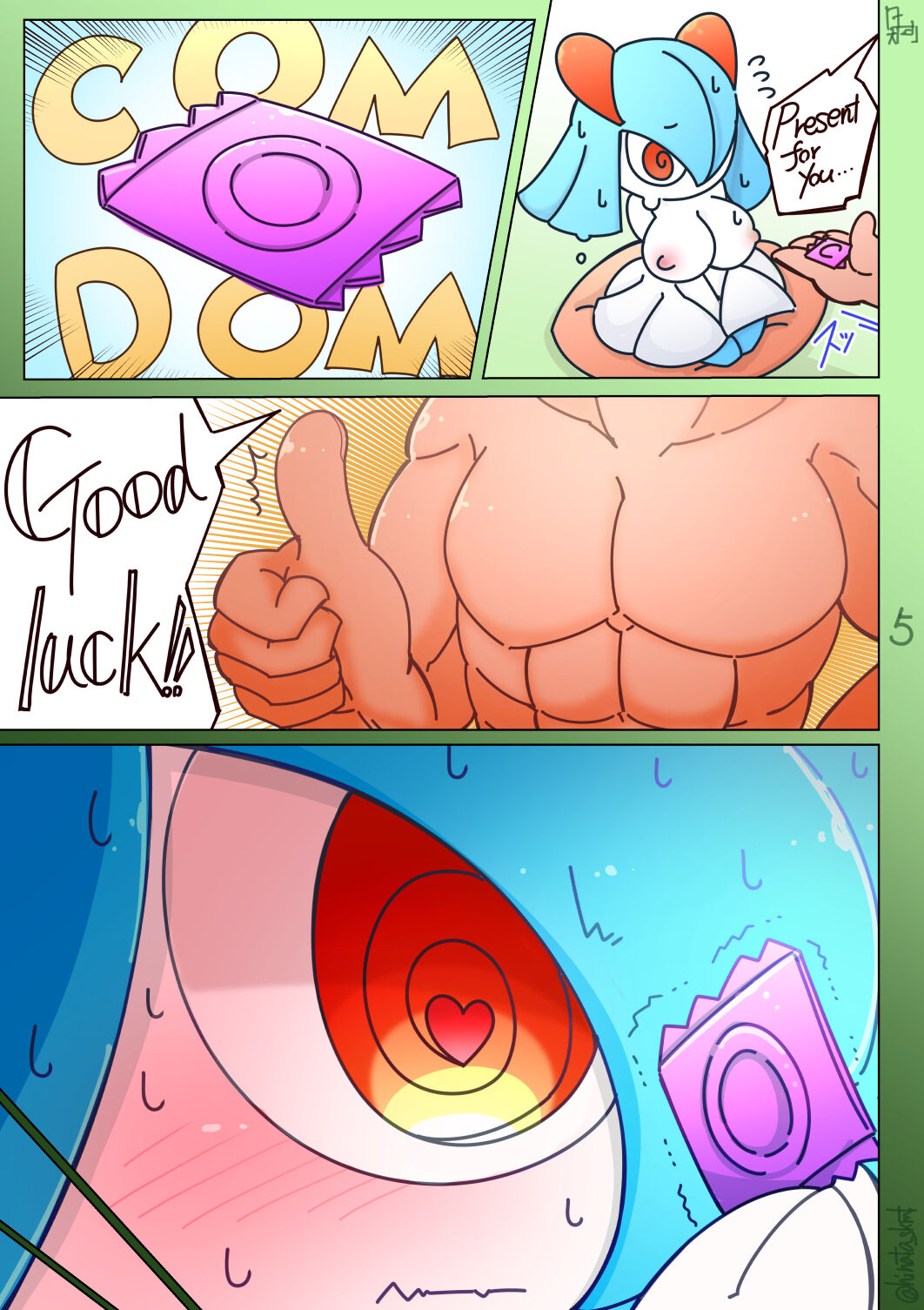 [Sakamoto Hinata] Pokémon Day Care image number 20