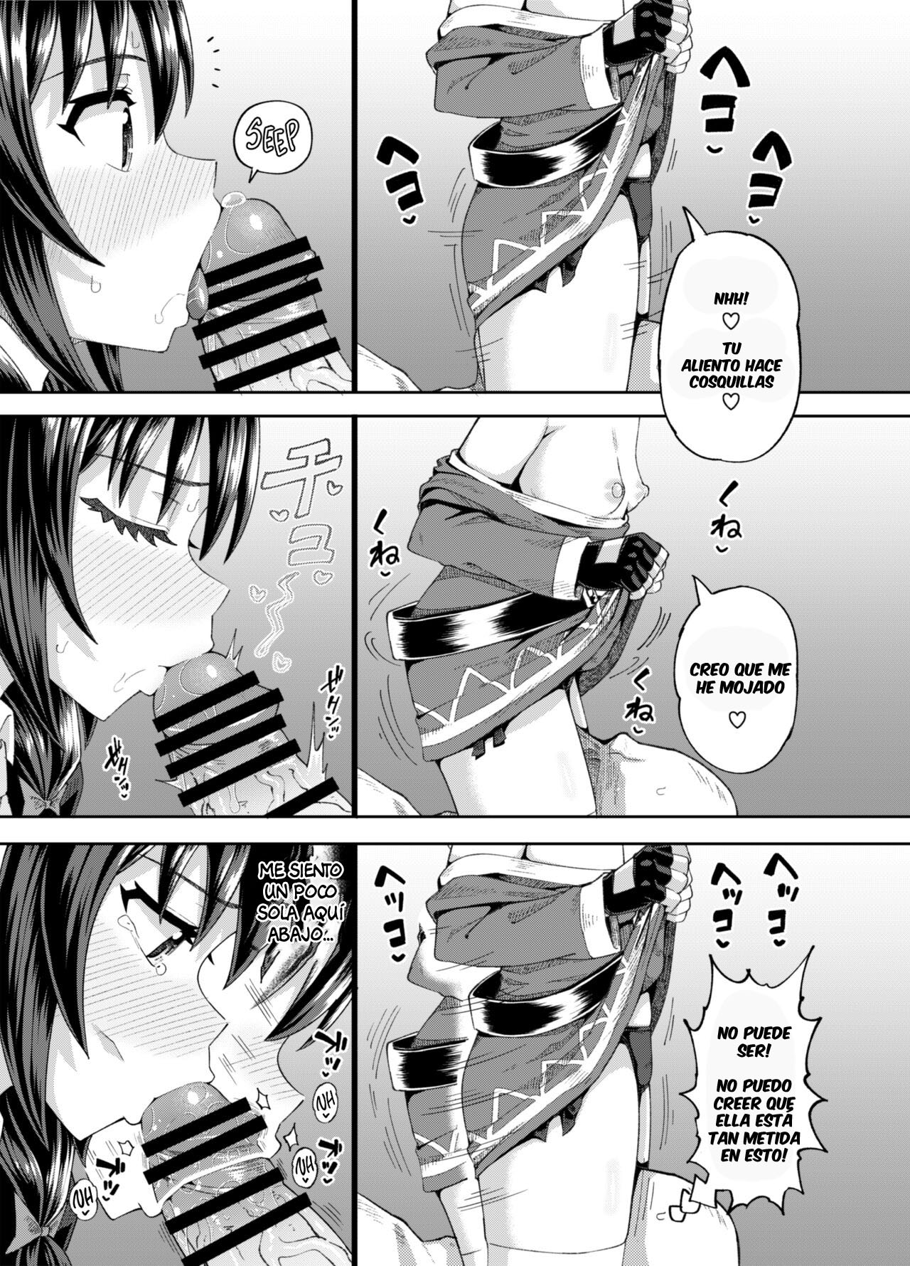 [Tonkotsu Fuumi (Poncocchan)] Bakuretsu Musume o Kanojo ni Shitara Yaru Koto nante Kimatteru! 2 (Kono Subarashii Sekai ni Syukufuku o!) [Spanis] [AnythinGscan] [Digital] 画像番号 22