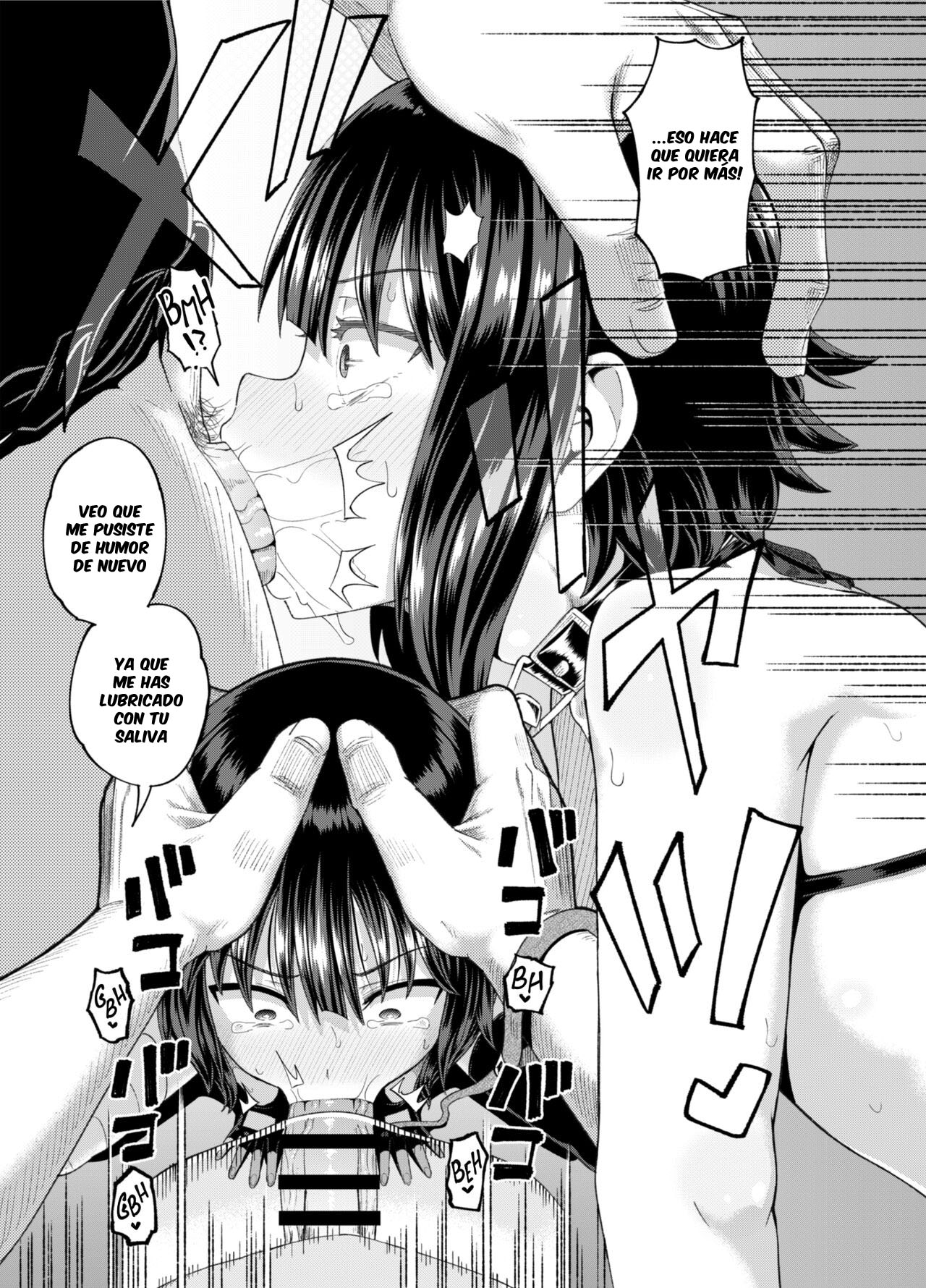 [Tonkotsu Fuumi (Poncocchan)] Bakuretsu Musume o Kanojo ni Shitara Yaru Koto nante Kimatteru! 2 (Kono Subarashii Sekai ni Syukufuku o!) [Spanis] [AnythinGscan] [Digital] 画像番号 76