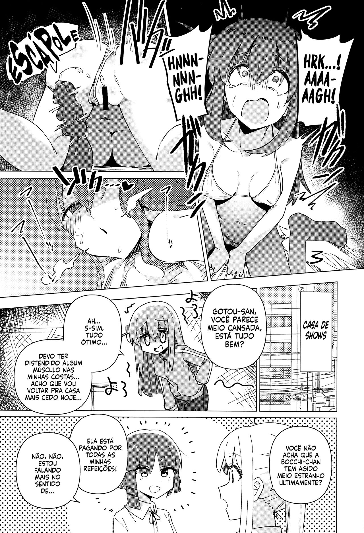 (C101) [Yakitori Teishoku (Toriyaro)] Shounin Yokkyuu | Fome de Likes (Bocchi the Rock!) [Portuguese-BR] [Canavial] image number 17