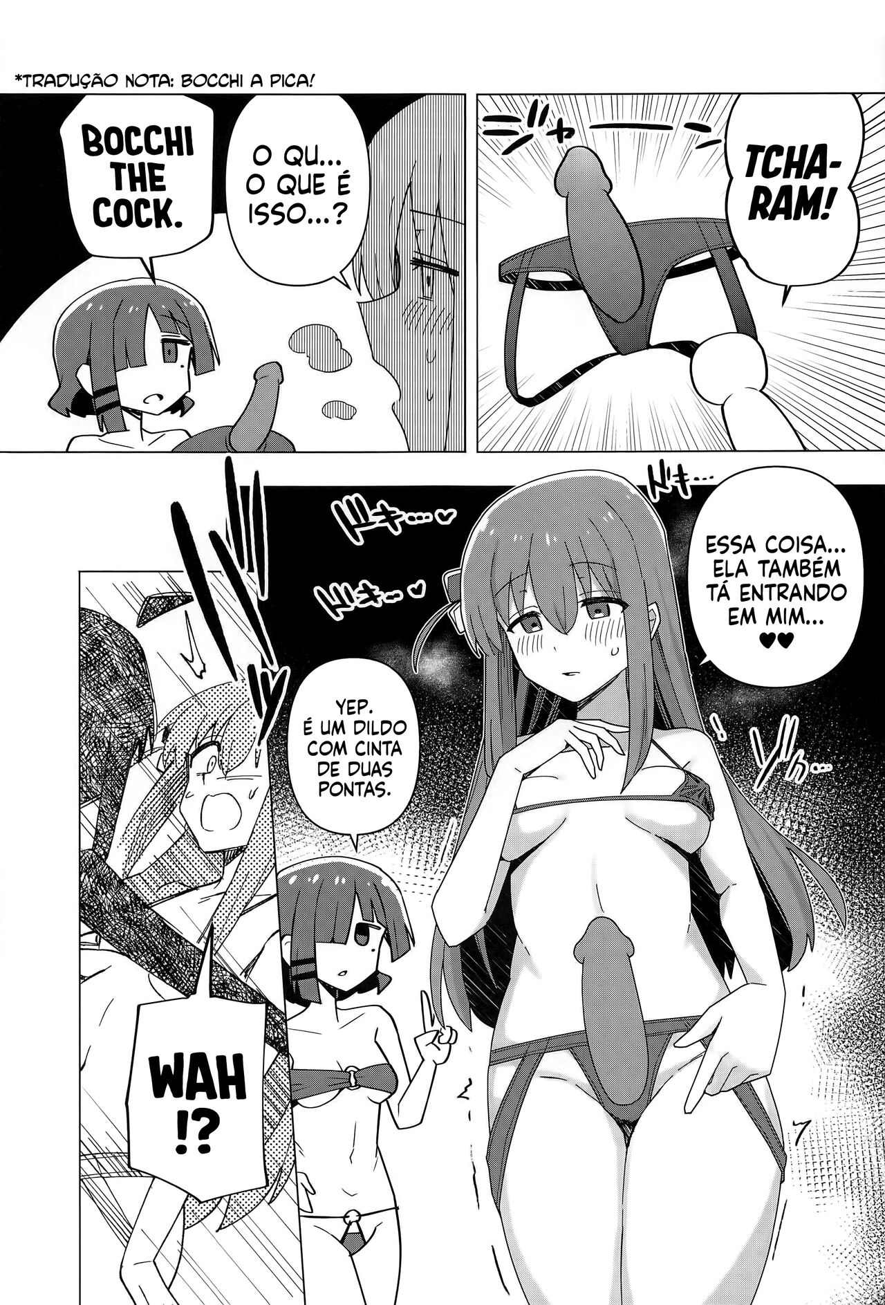 (Bocchi the Only!) [Yakitori Teishoku (Toriyaro)] Yokkyuu Fuman | Fome Insaciável (Bocchi the Rock!) [Portuguese-BR] [Canavial] 画像番号 12