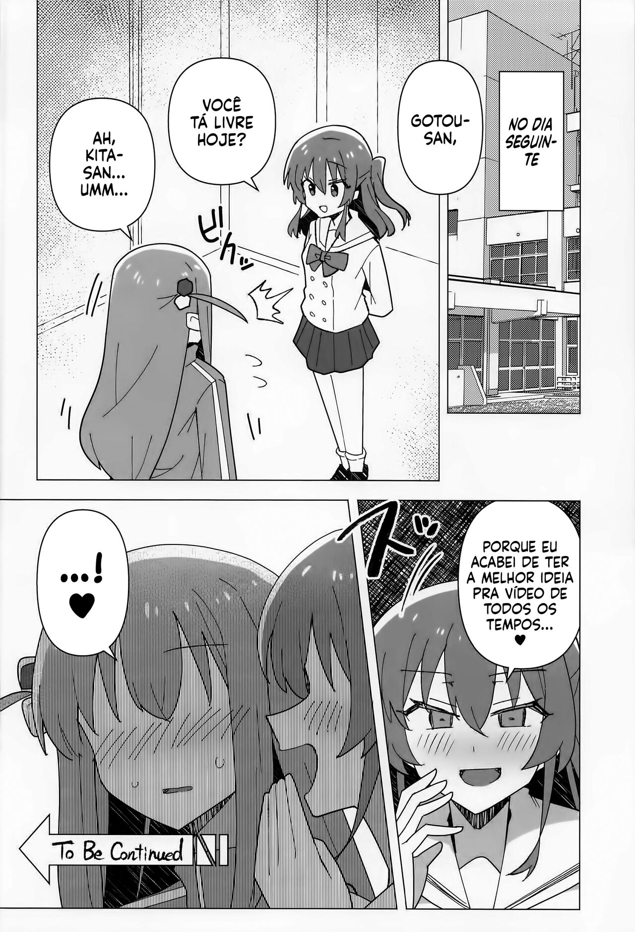 (Bocchi the Only!) [Yakitori Teishoku (Toriyaro)] Yokkyuu Fuman | Fome Insaciável (Bocchi the Rock!) [Portuguese-BR] [Canavial] 画像番号 23