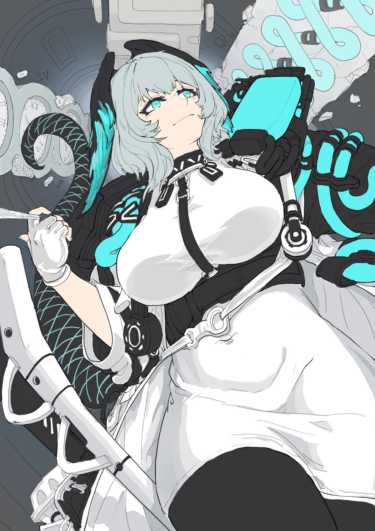 Cherish The Snake Scales and Phoenix Feathers (Arknights) [English] 画像番号 2