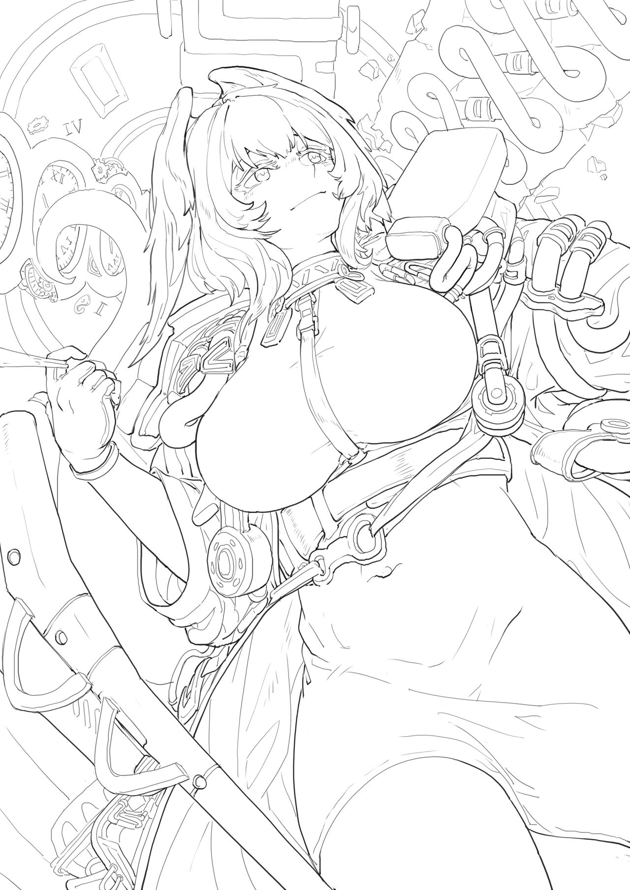 Cherish The Snake Scales and Phoenix Feathers (Arknights) [English] 画像番号 3