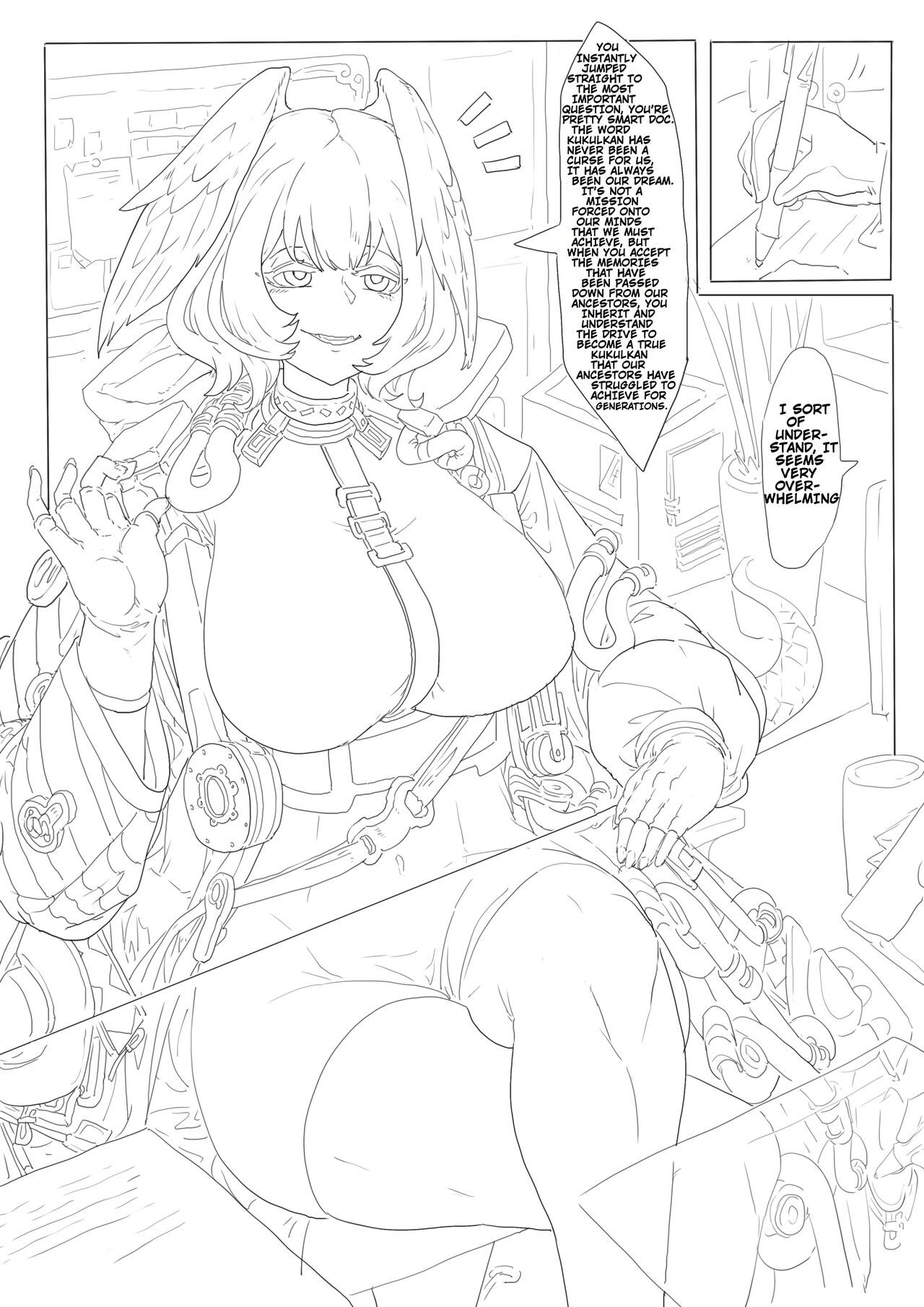 Cherish The Snake Scales and Phoenix Feathers (Arknights) [English] 画像番号 11