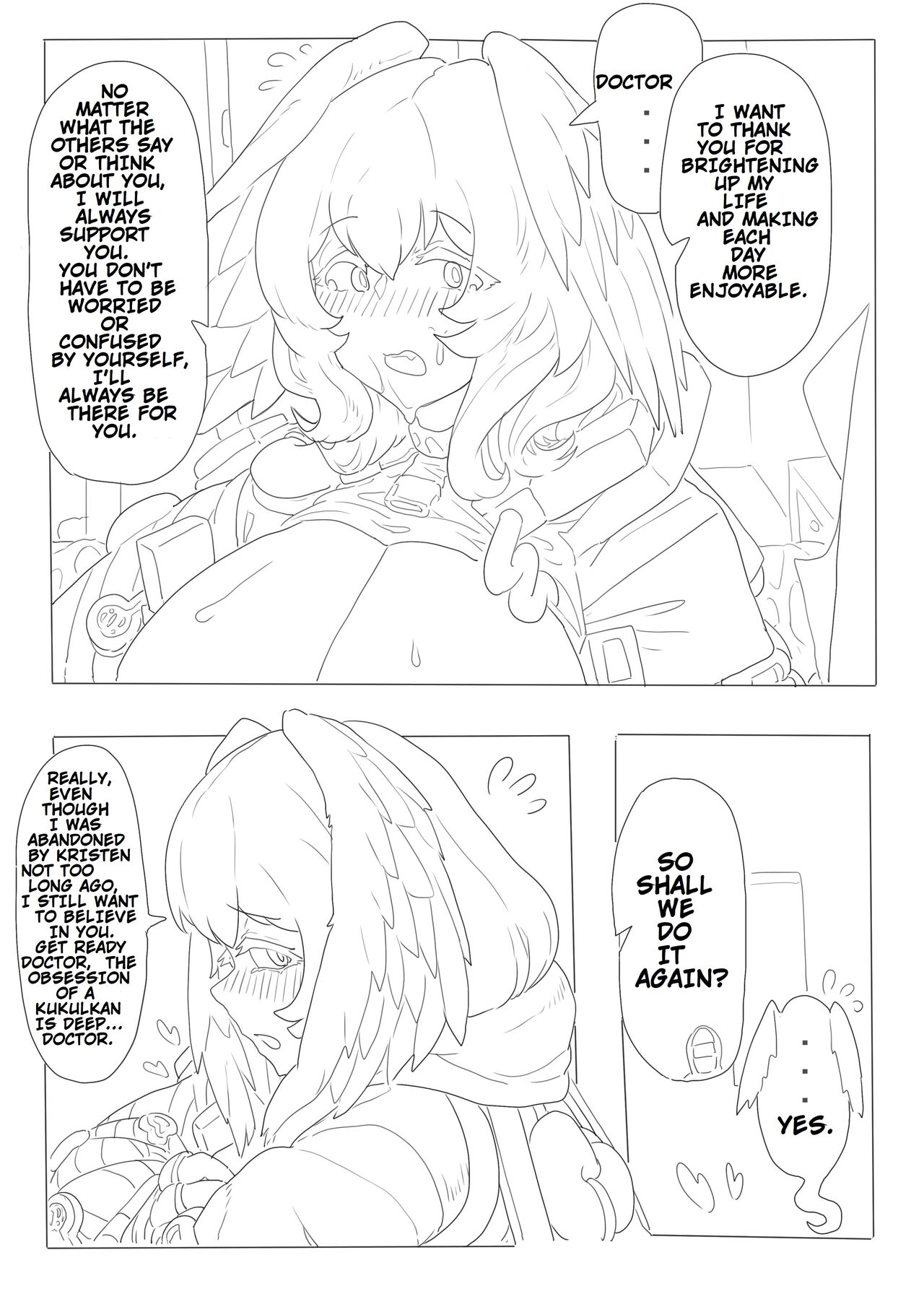 Cherish The Snake Scales and Phoenix Feathers (Arknights) [English] 画像番号 51