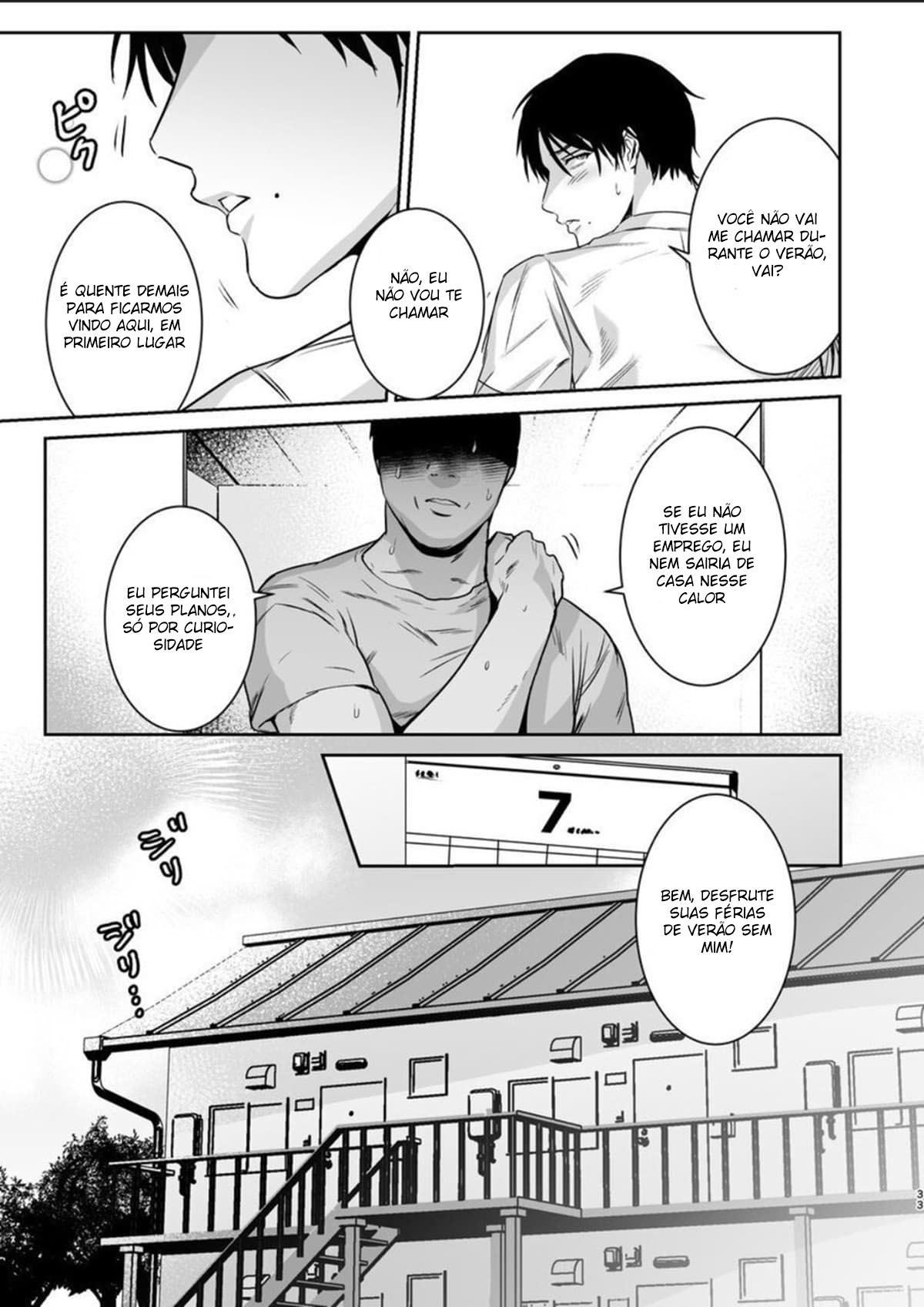 [Nugget bun Nageya-san (Nugget)] Maso Kaichou wa Mitomenai [Portuguese-BR] [HentaiYaoi.net] [Digital] numero di immagine  32