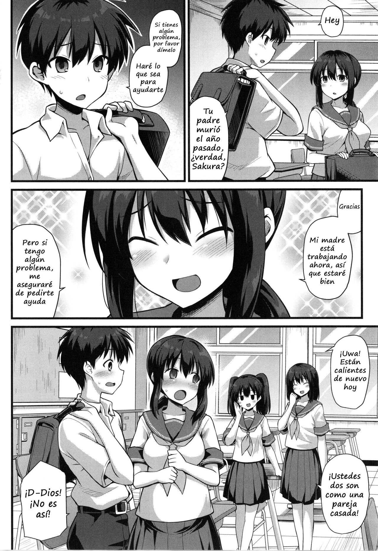 [Kokutou Nikke] Haramase! Shiawase Oyakodon!  [Spanish] imagen número 6