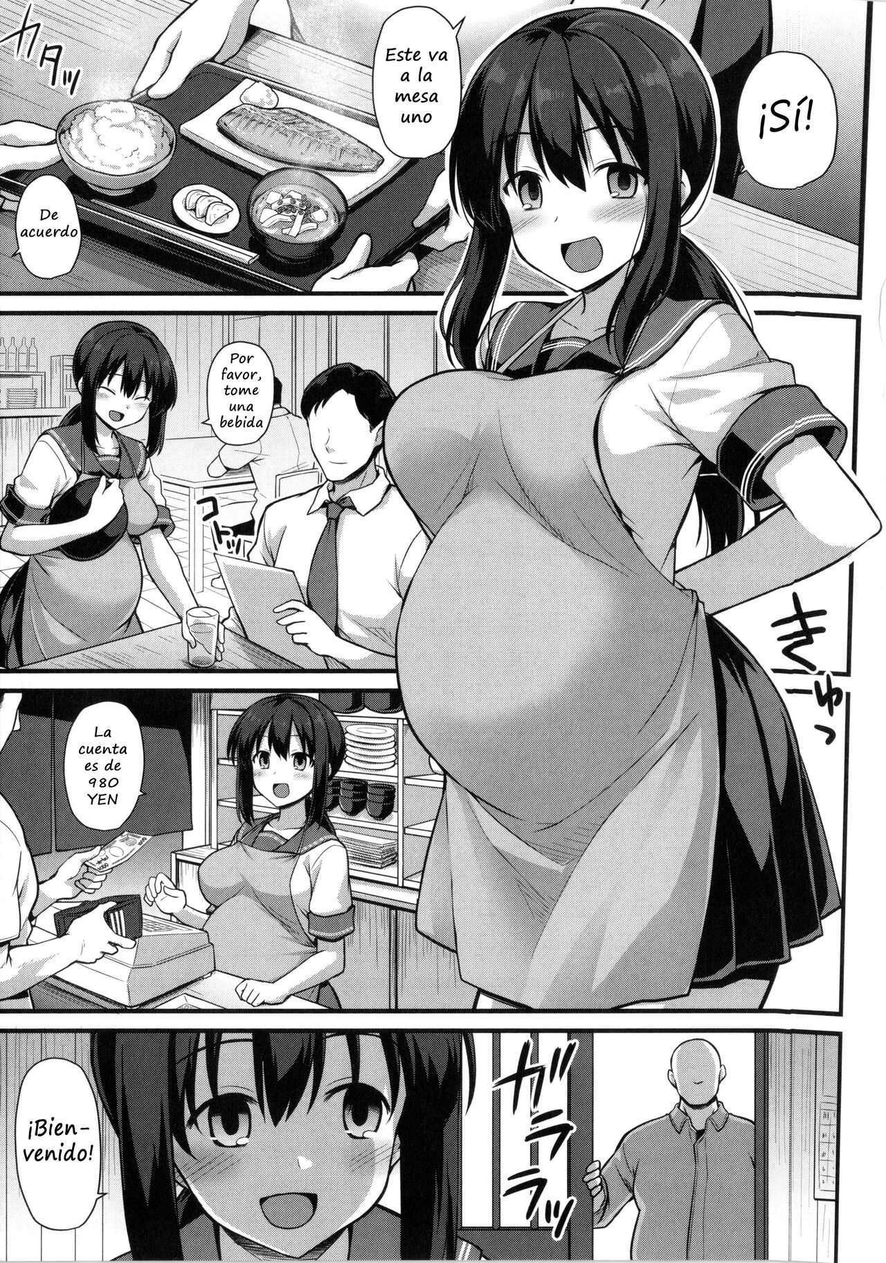 [Kokutou Nikke] Haramase! Shiawase Oyakodon!  [Spanish] imagen número 9
