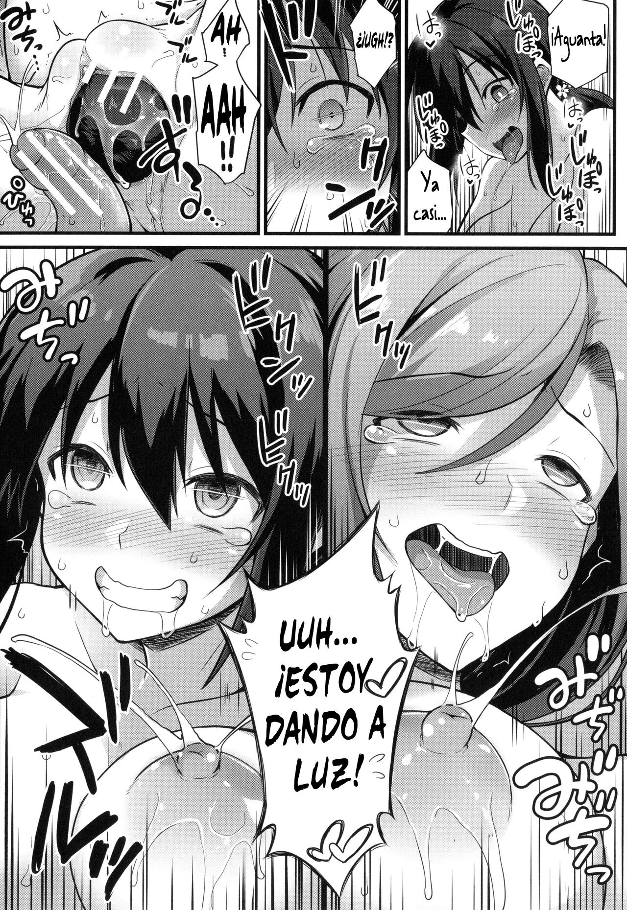 [Kokutou Nikke] Haramase! Shiawase Oyakodon!  [Spanish] imagen número 55
