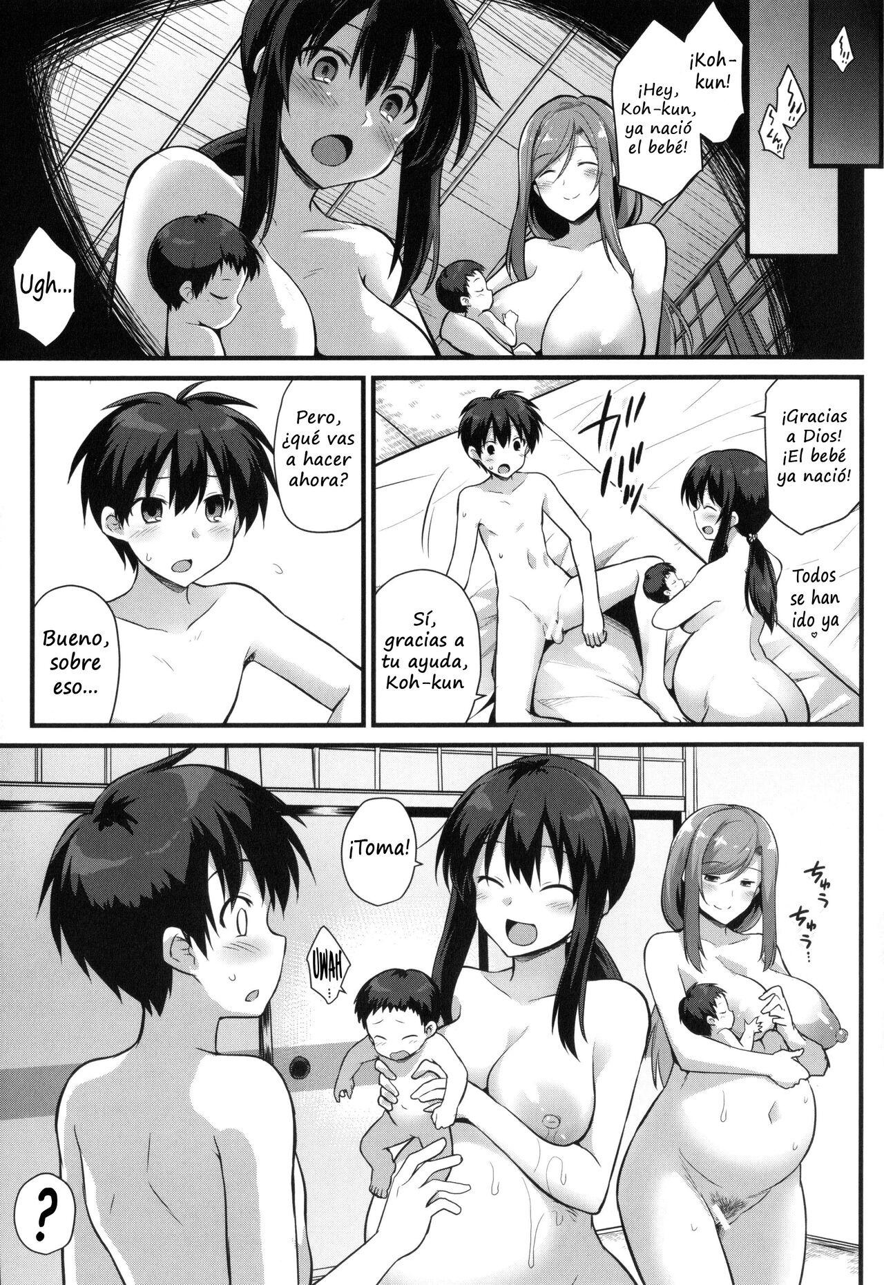 [Kokutou Nikke] Haramase! Shiawase Oyakodon!  [Spanish] imagen número 57