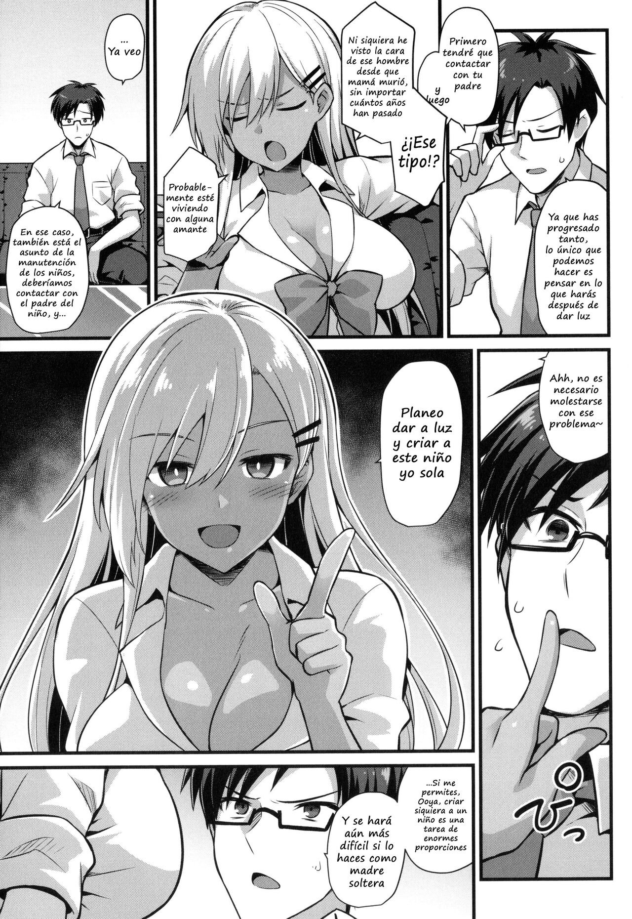 [Kokutou Nikke] Haramase! Shiawase Oyakodon!  [Spanish] imagen número 63