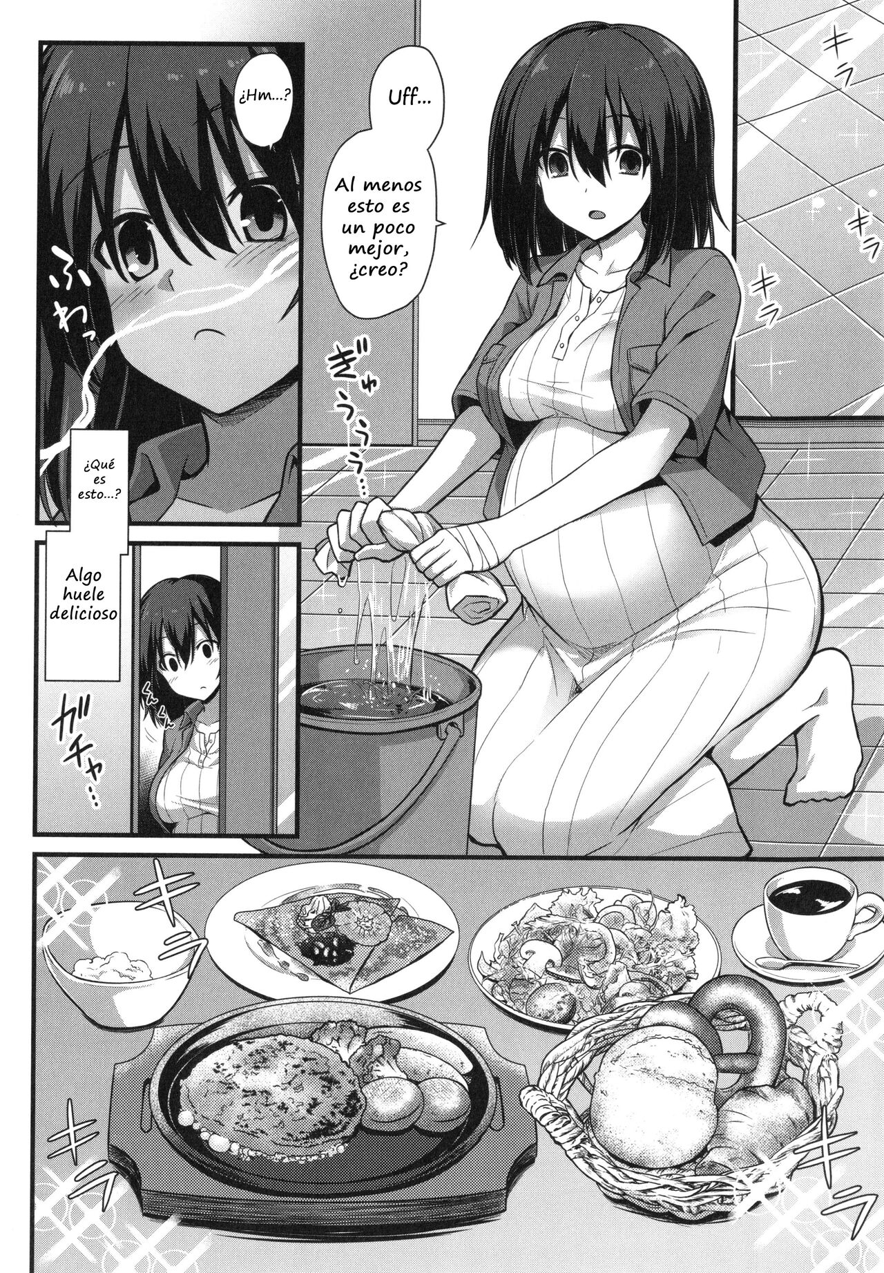 [Kokutou Nikke] Haramase! Shiawase Oyakodon!  [Spanish] imagen número 114