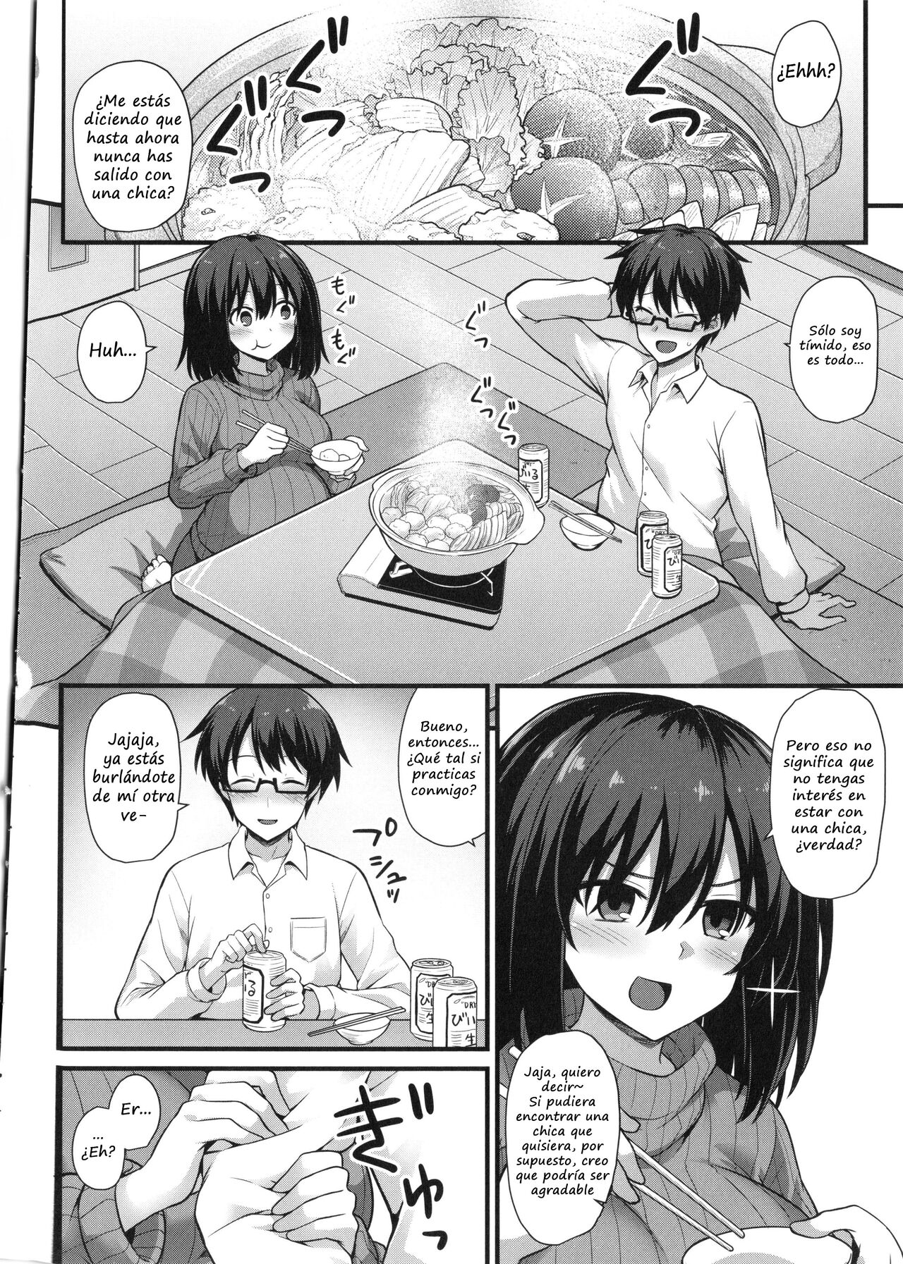[Kokutou Nikke] Haramase! Shiawase Oyakodon!  [Spanish] imagen número 118
