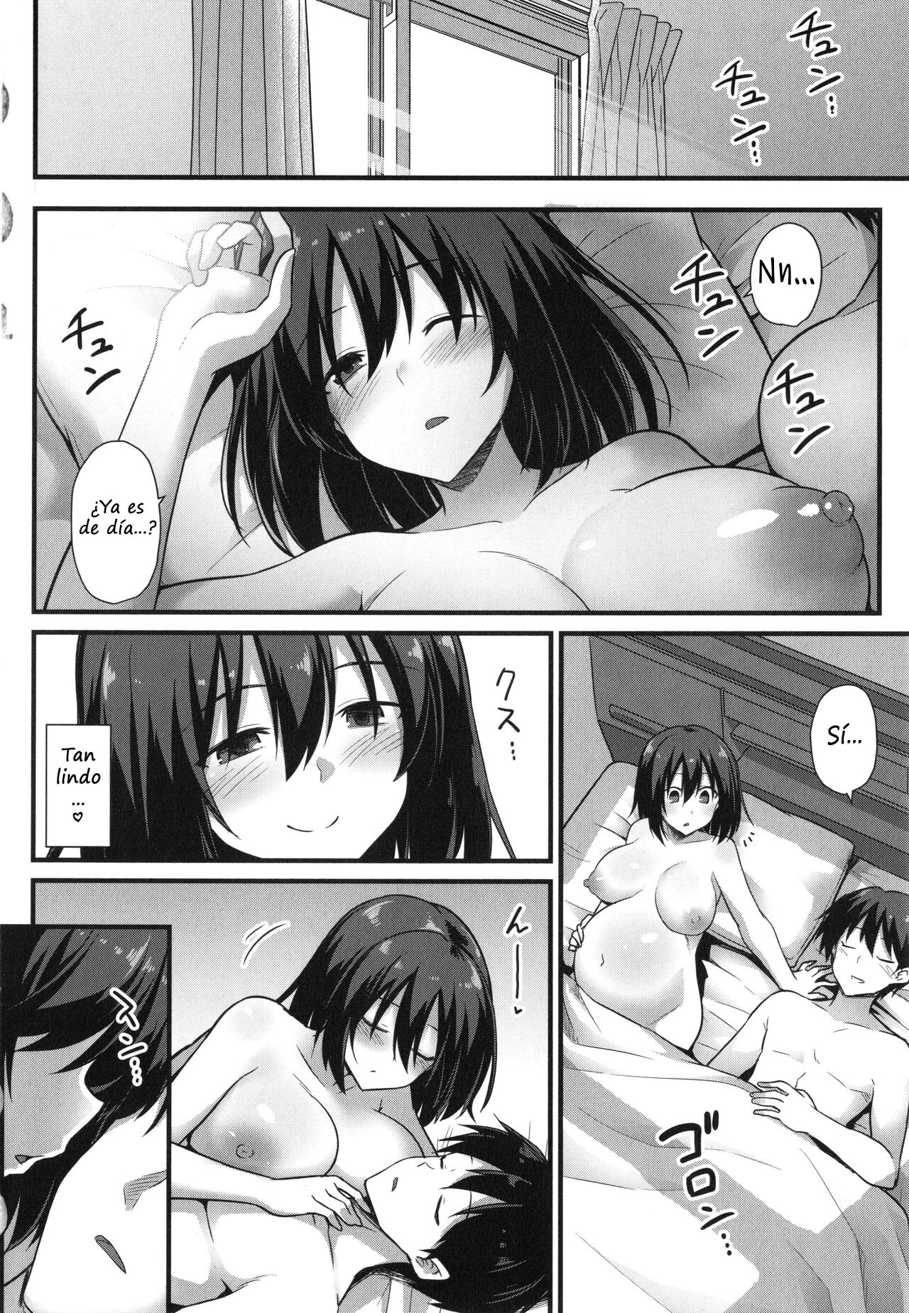 [Kokutou Nikke] Haramase! Shiawase Oyakodon!  [Spanish] imagen número 148