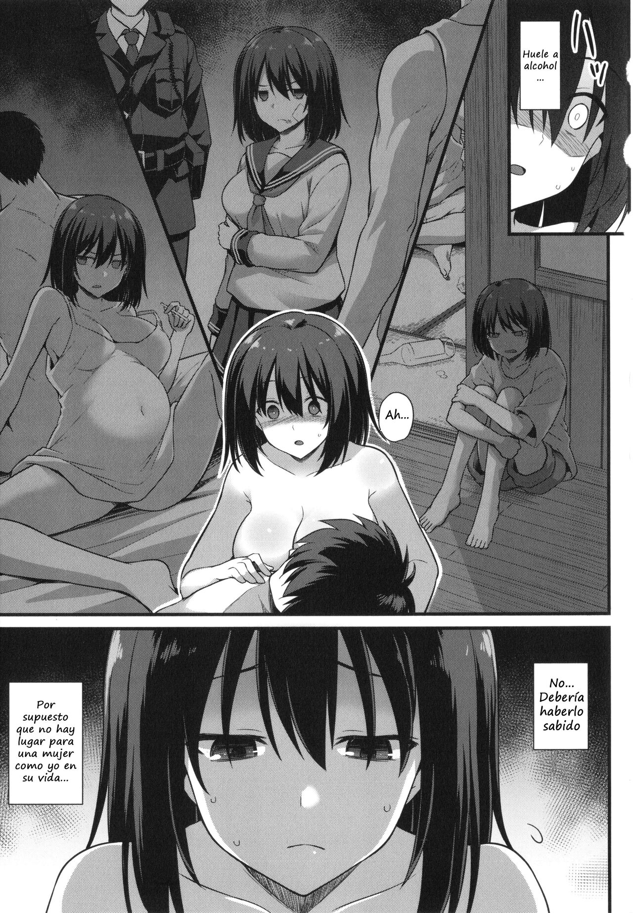 [Kokutou Nikke] Haramase! Shiawase Oyakodon!  [Spanish] imagen número 149