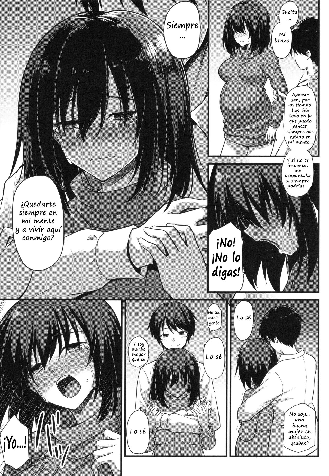 [Kokutou Nikke] Haramase! Shiawase Oyakodon!  [Spanish] imagen número 151