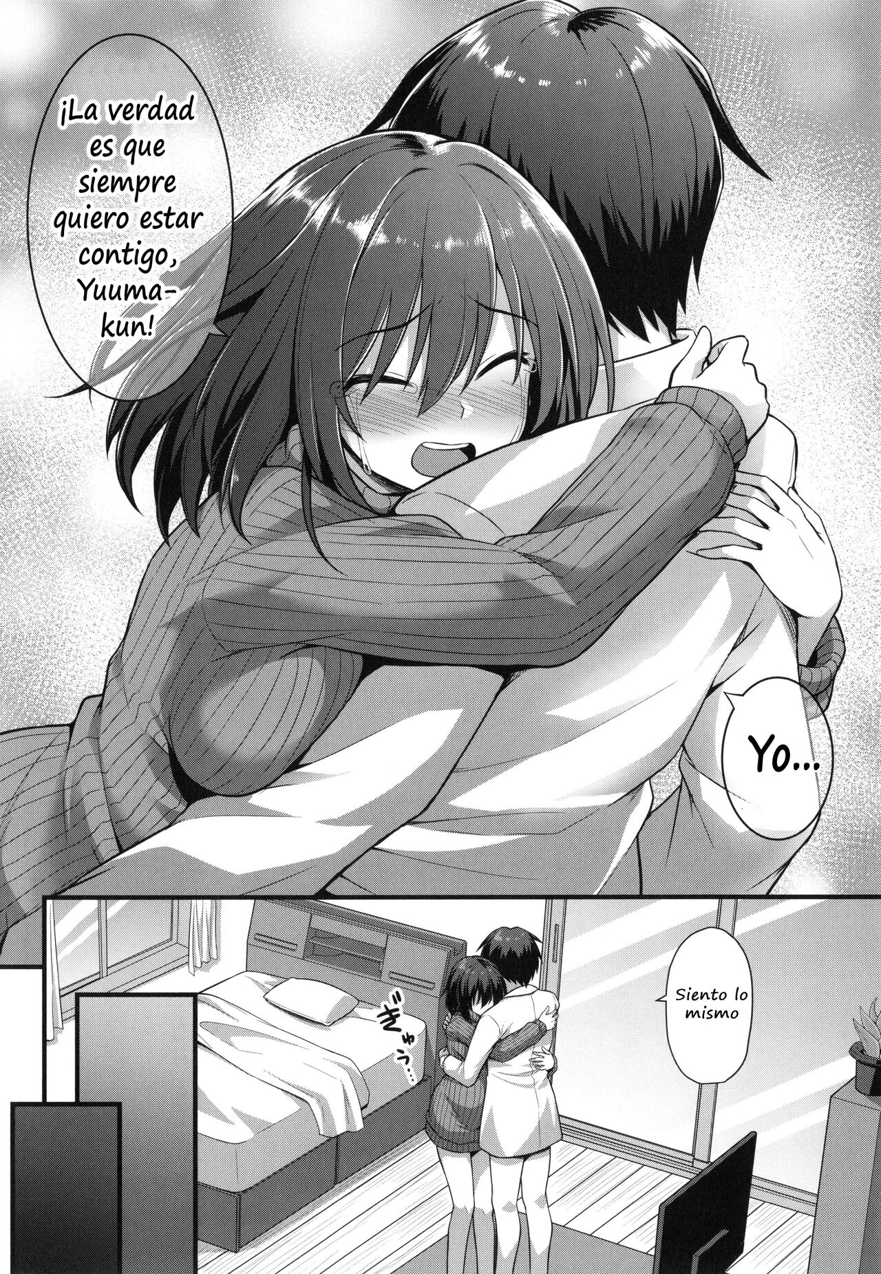 [Kokutou Nikke] Haramase! Shiawase Oyakodon!  [Spanish] imagen número 152