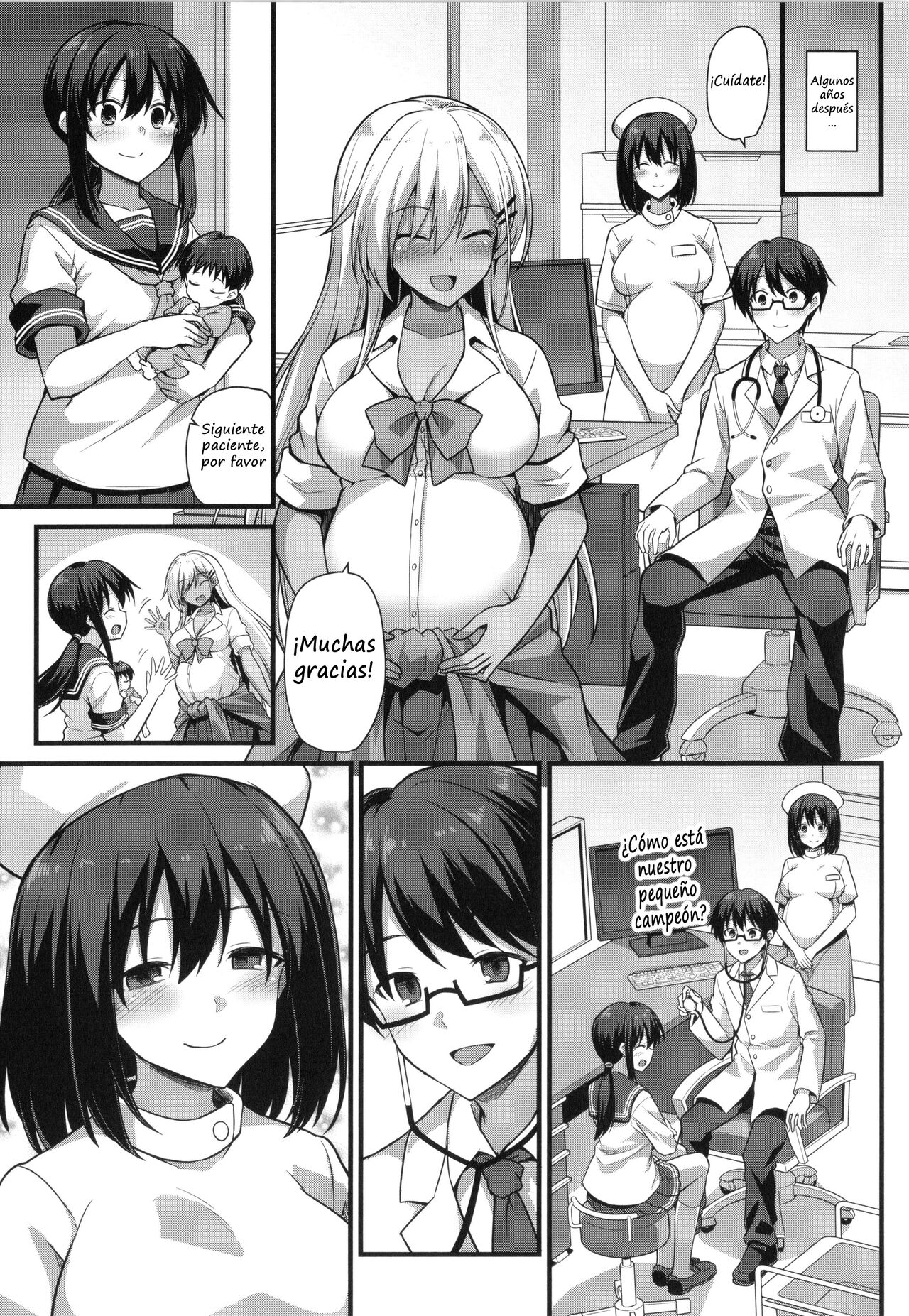 [Kokutou Nikke] Haramase! Shiawase Oyakodon!  [Spanish] imagen número 153