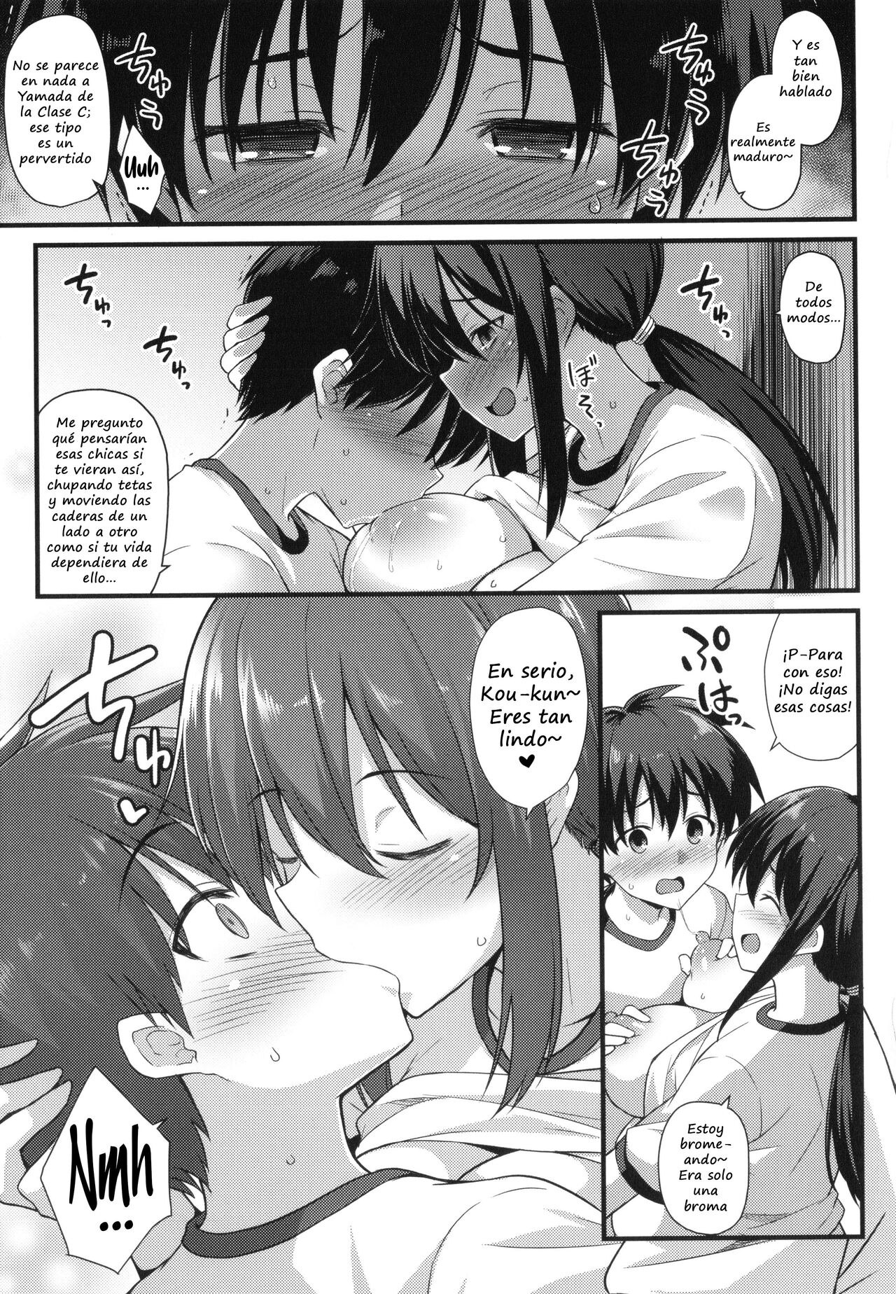 [Kokutou Nikke] Haramase! Shiawase Oyakodon!  [Spanish] imagen número 157