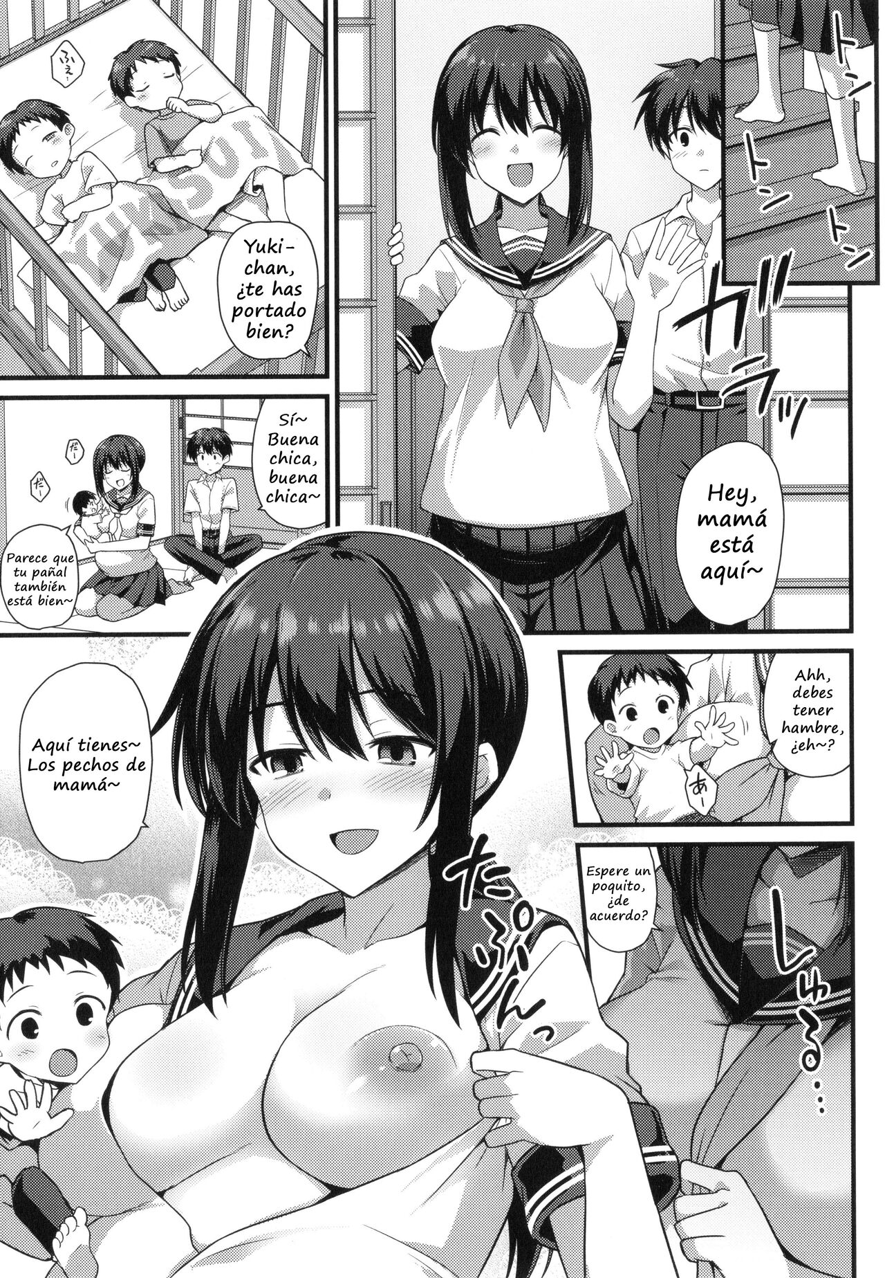 [Kokutou Nikke] Haramase! Shiawase Oyakodon!  [Spanish] imagen número 161