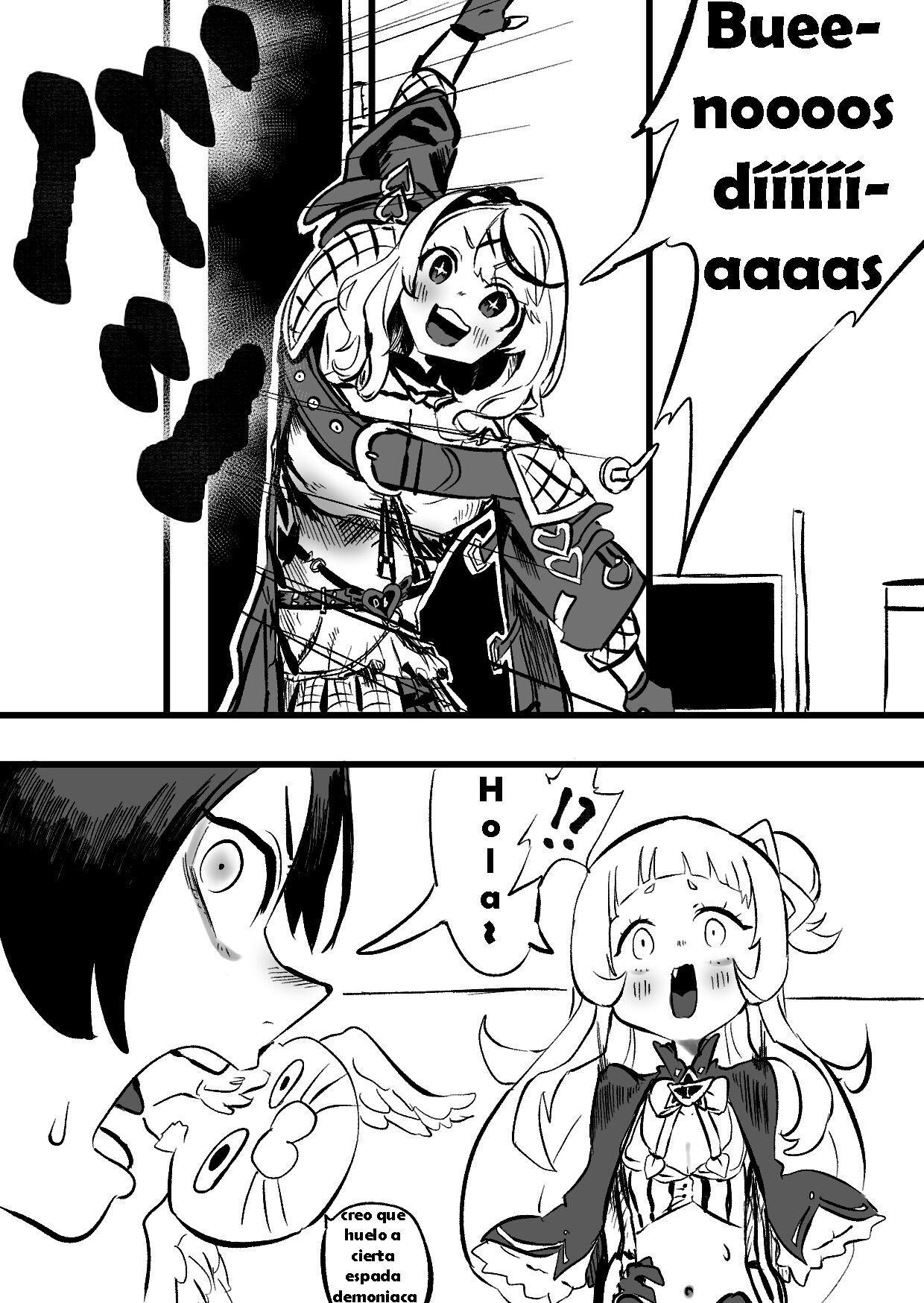 [m-4tntn] KuroShio unde mirumiru fiiyu (spanish) 画像番号 4