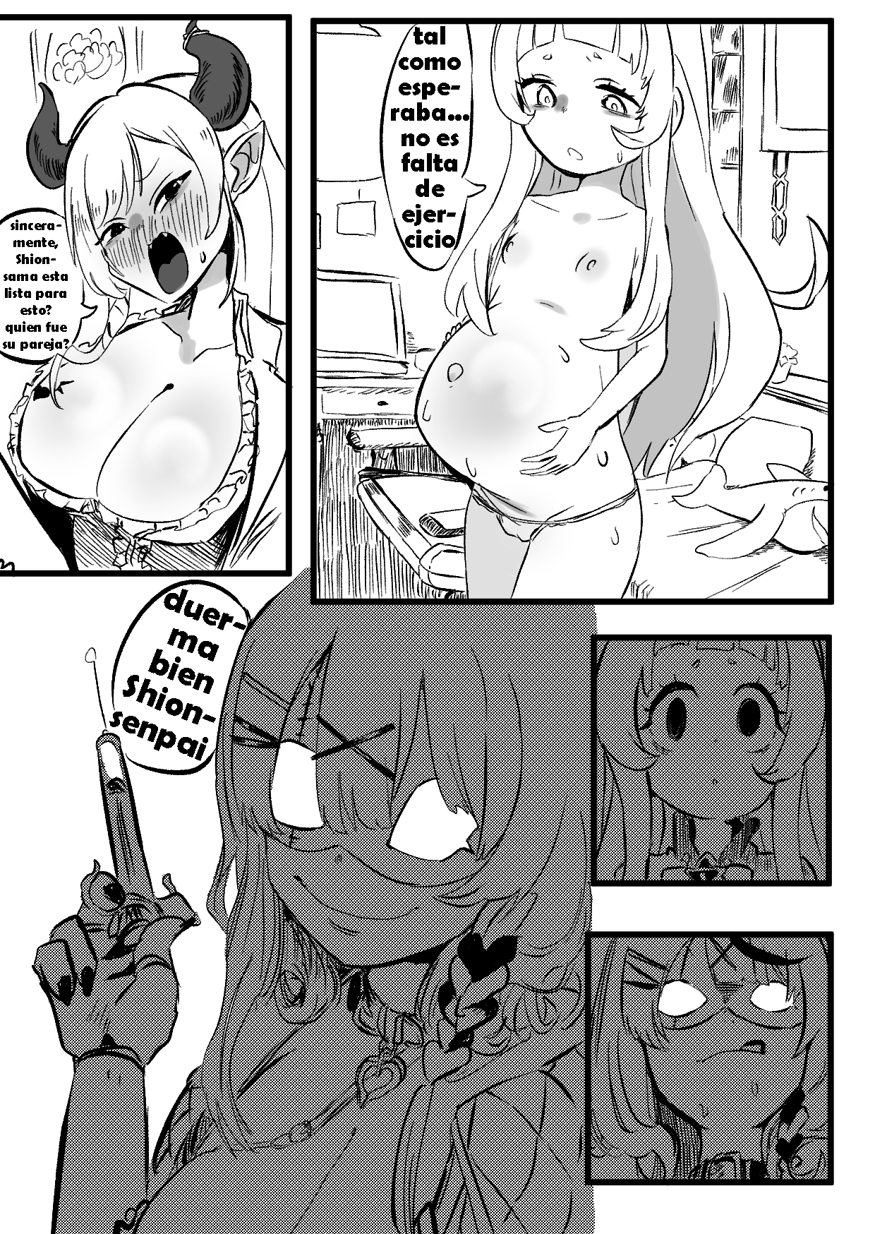 [m-4tntn] KuroShio unde mirumiru fiiyu (spanish) 画像番号 25