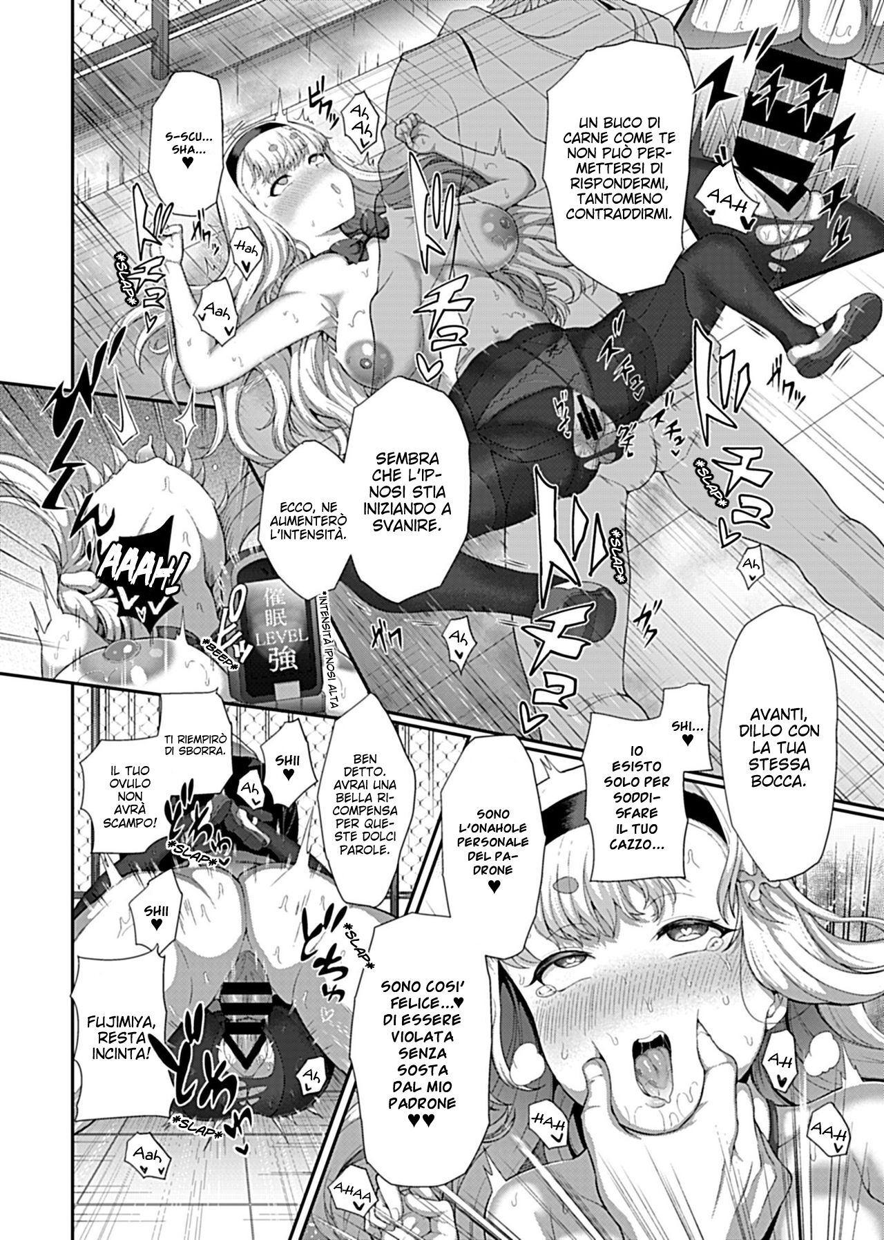 [Tawara Hiryuu] Saimin Seikatsu [Fujimiya Sophia Hen] (COMIC GEE Vol.1) [Italian] [Bargieddu] 16eme image