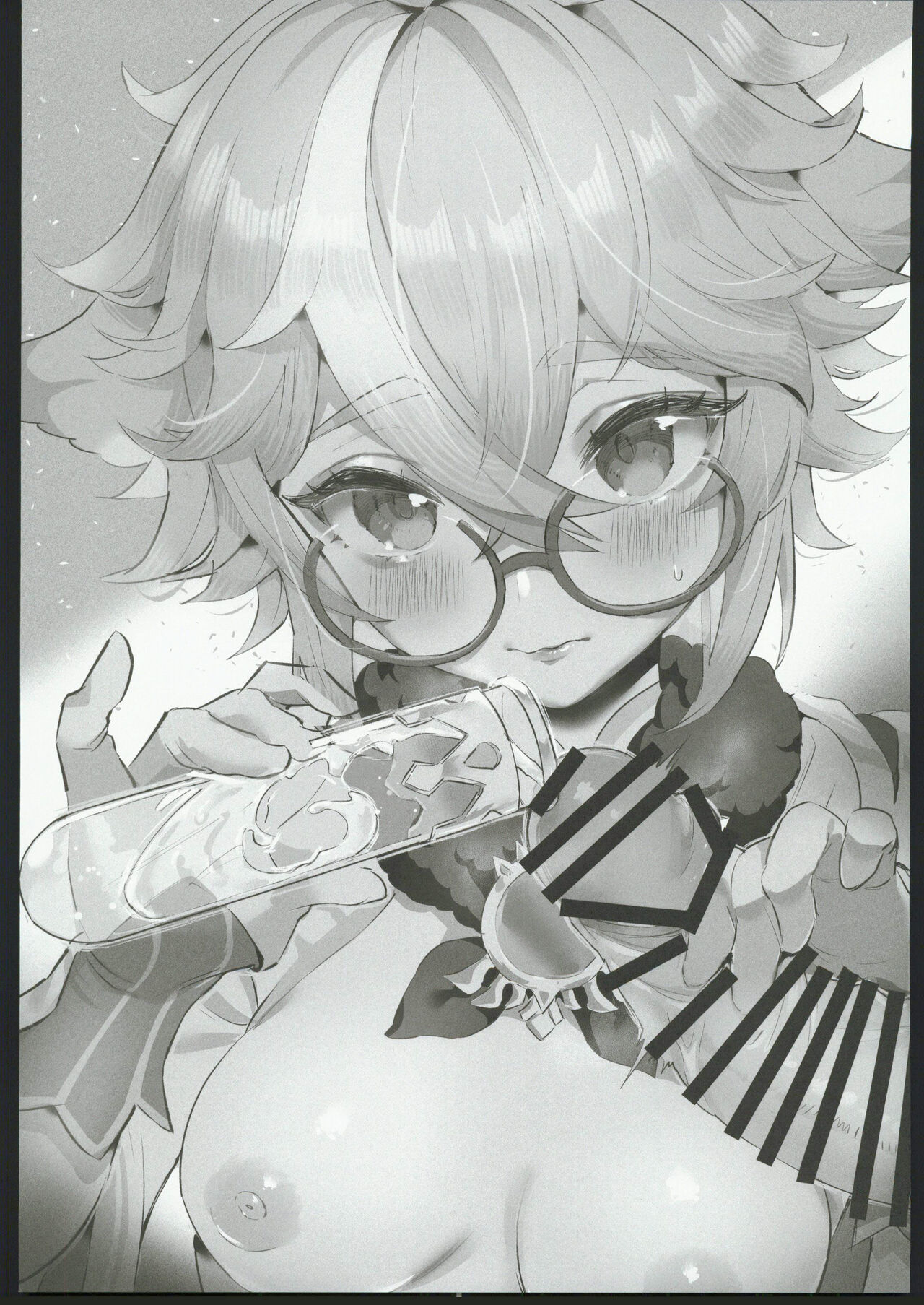 (C102) [GlowMercury (Sukoyakagumi)] colorless particle (Genshin Impact) [Chinese] [禁漫漢化組] 图片编号 12