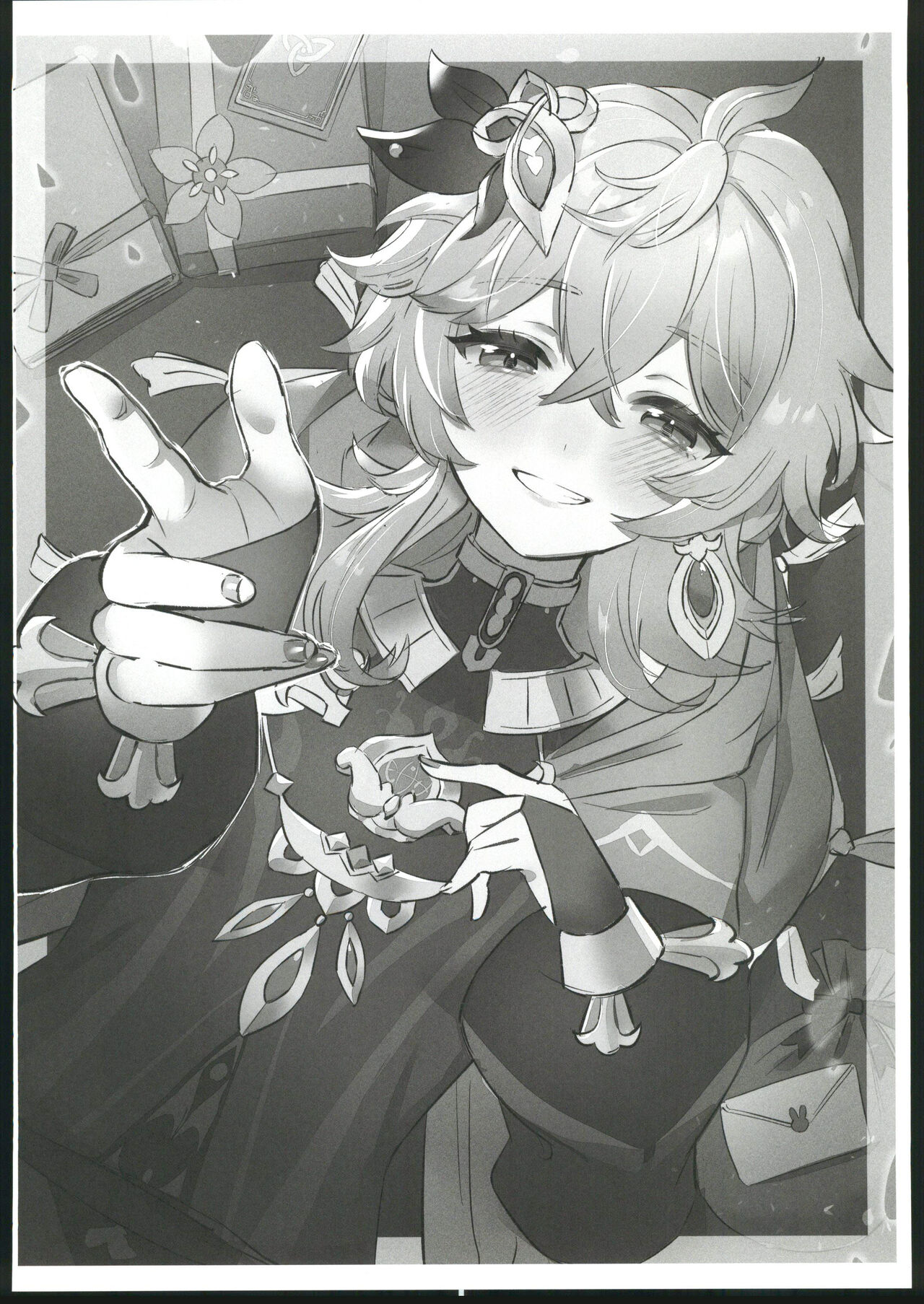 (C102) [GlowMercury (Sukoyakagumi)] colorless particle (Genshin Impact) [Chinese] [禁漫漢化組] 图片编号 14