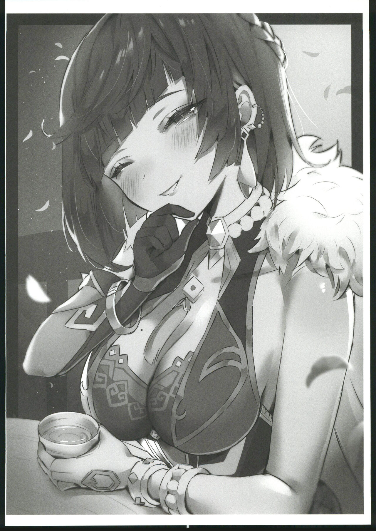 (C102) [GlowMercury (Sukoyakagumi)] colorless particle (Genshin Impact) [Chinese] [禁漫漢化組] 图片编号 16