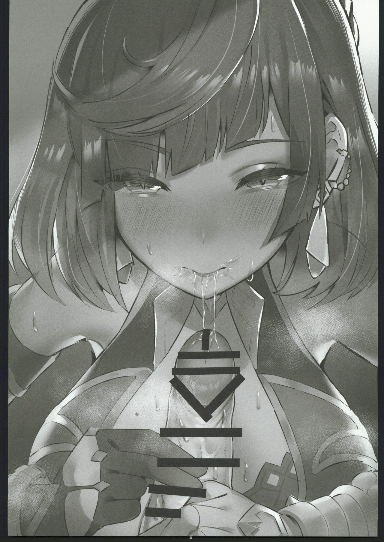 (C102) [GlowMercury (Sukoyakagumi)] colorless particle (Genshin Impact) [Chinese] [禁漫漢化組] 图片编号 17