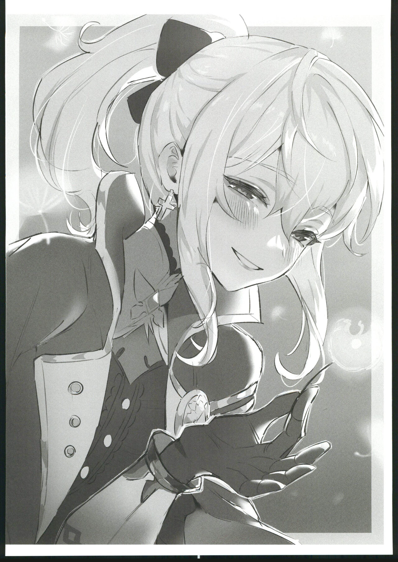 (C102) [GlowMercury (Sukoyakagumi)] colorless particle (Genshin Impact) [Chinese] [禁漫漢化組] 图片编号 18