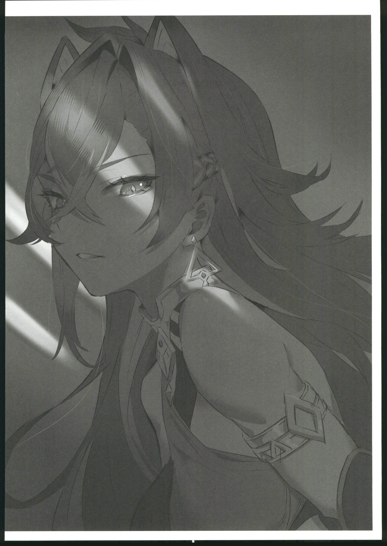 (C102) [GlowMercury (Sukoyakagumi)] colorless particle (Genshin Impact) [Chinese] [禁漫漢化組] 图片编号 23