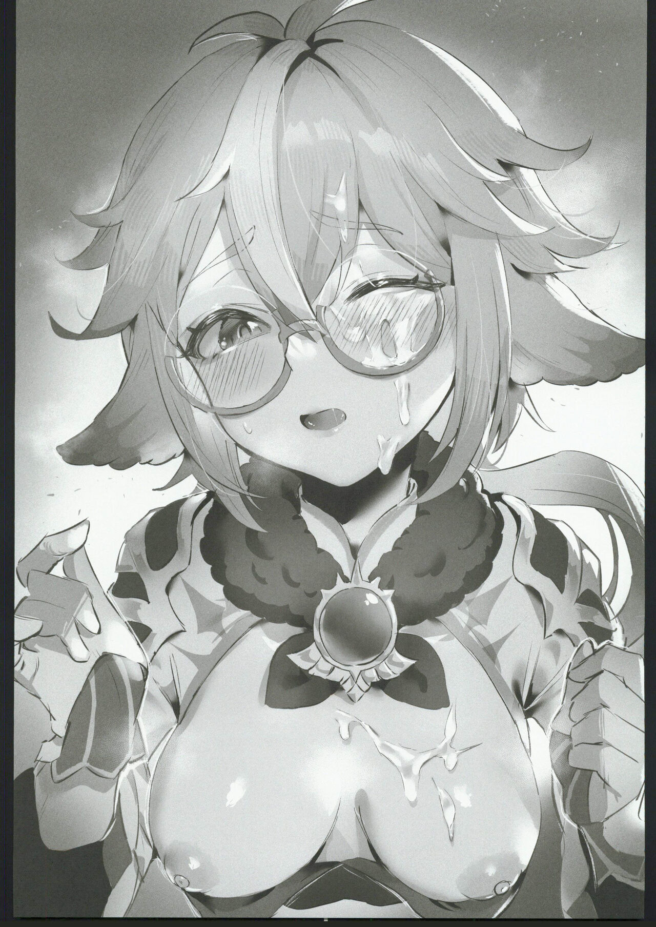 (C102) [GlowMercury (Sukoyakagumi)] colorless particle (Genshin Impact) [Chinese] [禁漫漢化組] 图片编号 30