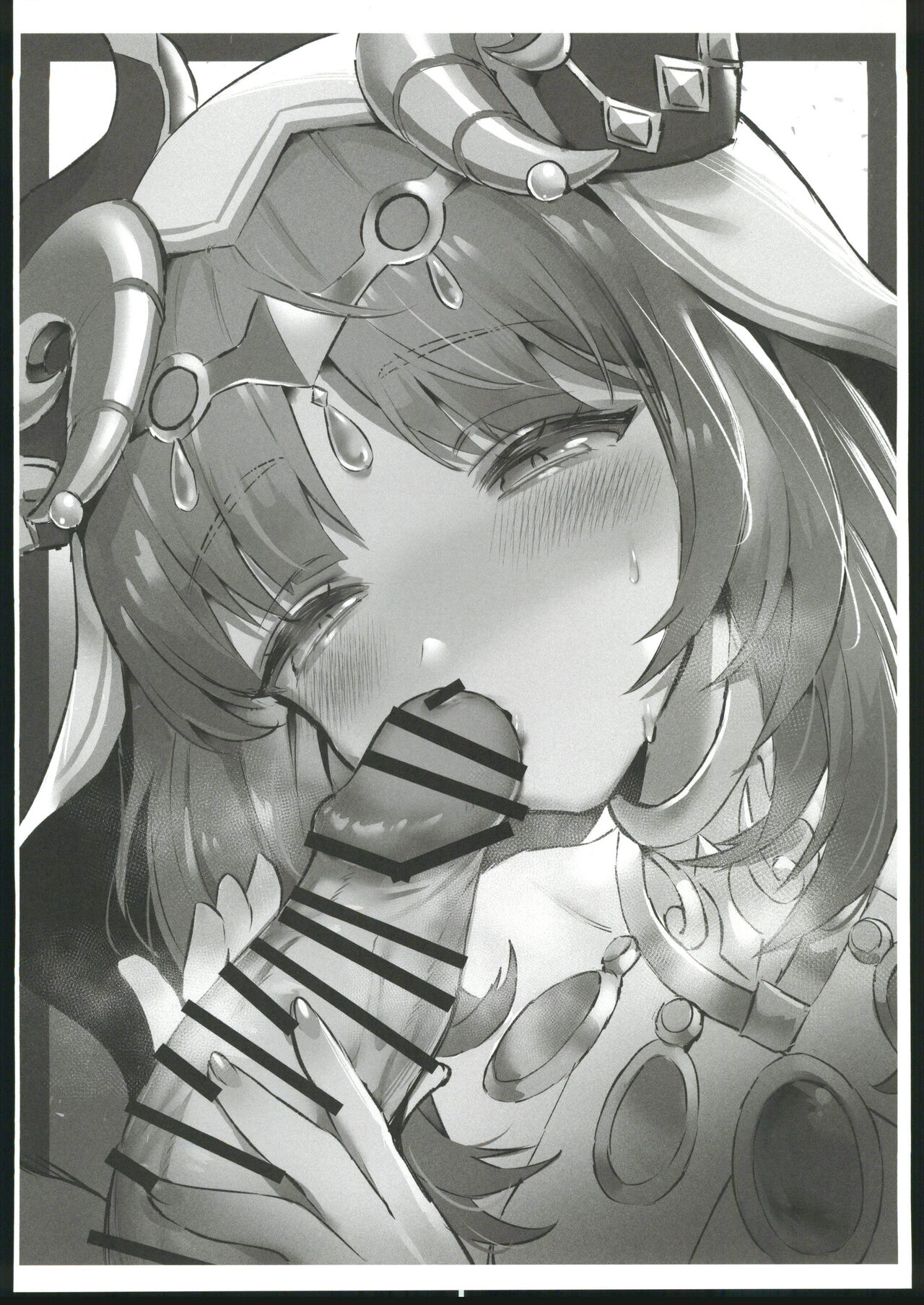 (C102) [GlowMercury (Sukoyakagumi)] colorless particle (Genshin Impact) [Chinese] [禁漫漢化組] 图片编号 38