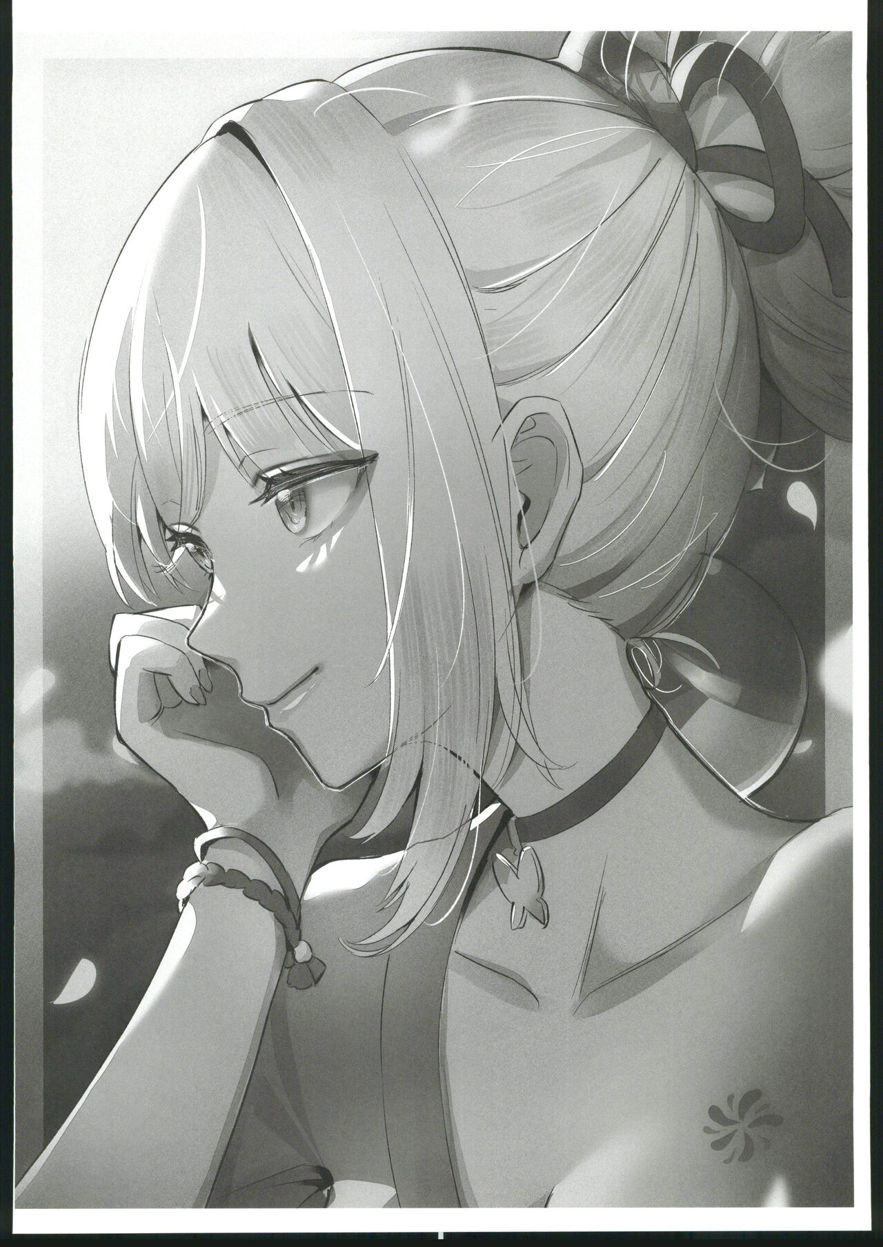 (C102) [GlowMercury (Sukoyakagumi)] colorless particle (Genshin Impact) [Chinese] [禁漫漢化組] 图片编号 40