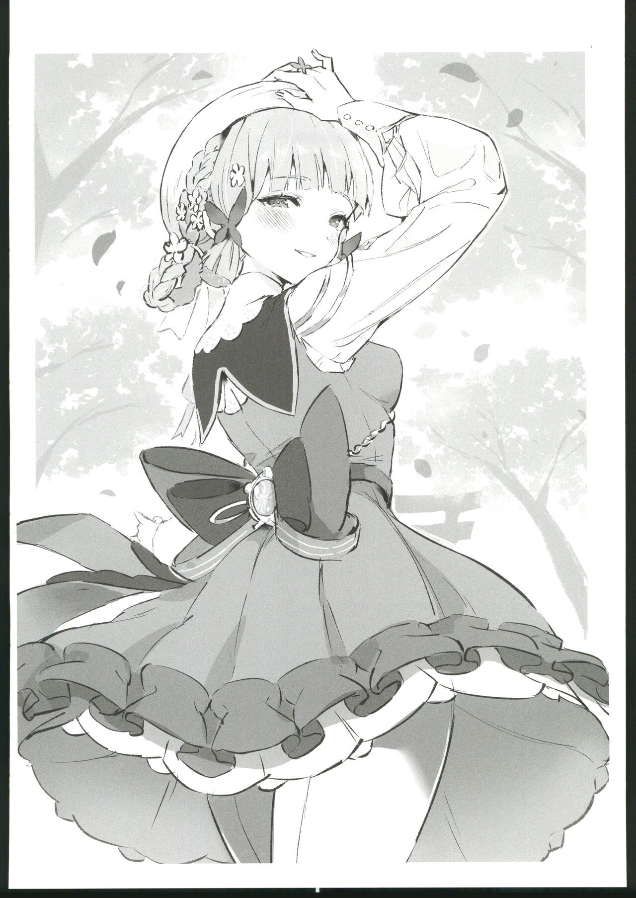 (C102) [GlowMercury (Sukoyakagumi)] colorless particle (Genshin Impact) [Chinese] [禁漫漢化組] 图片编号 44