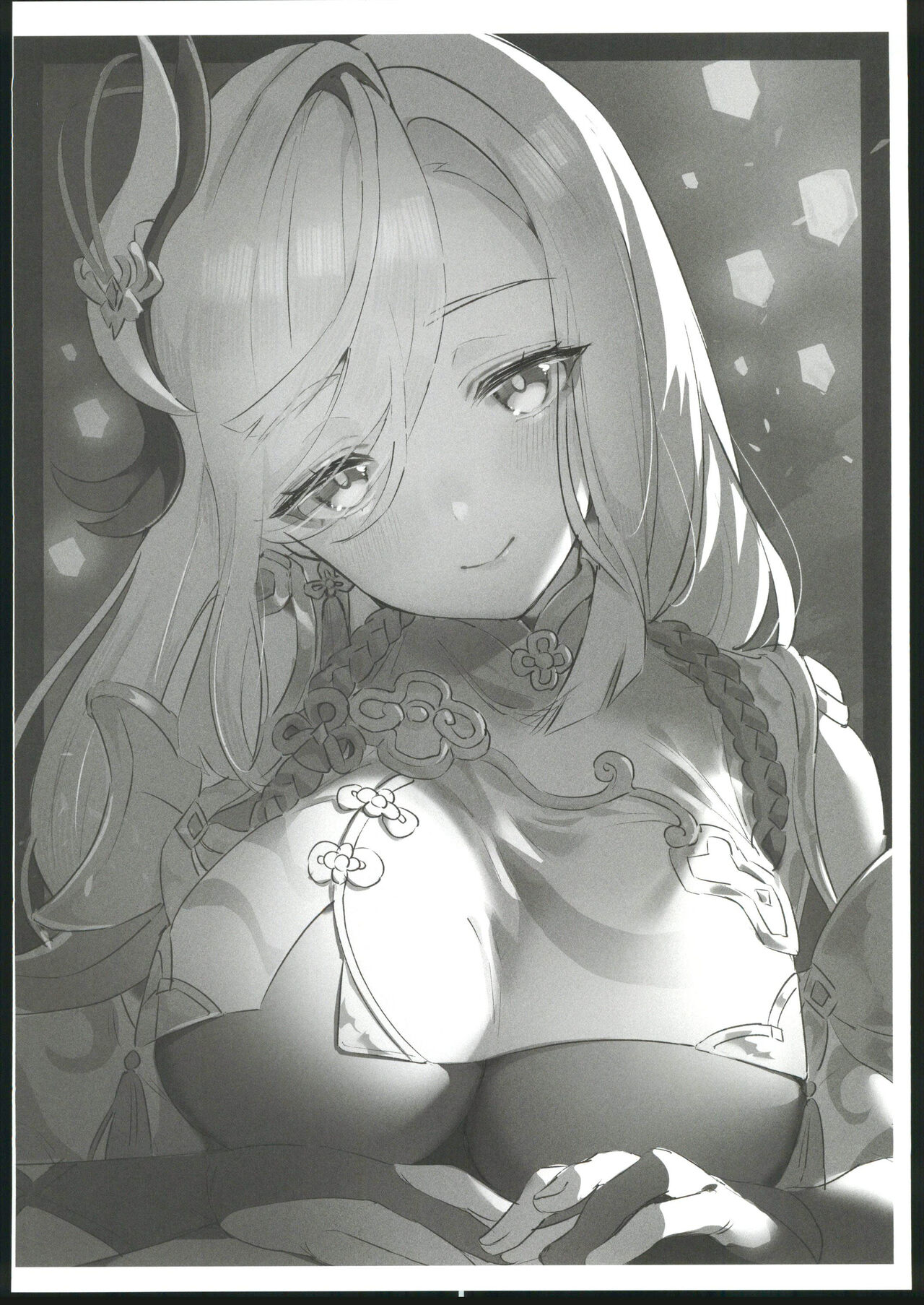 (C102) [GlowMercury (Sukoyakagumi)] colorless particle (Genshin Impact) [Chinese] [禁漫漢化組] 图片编号 45