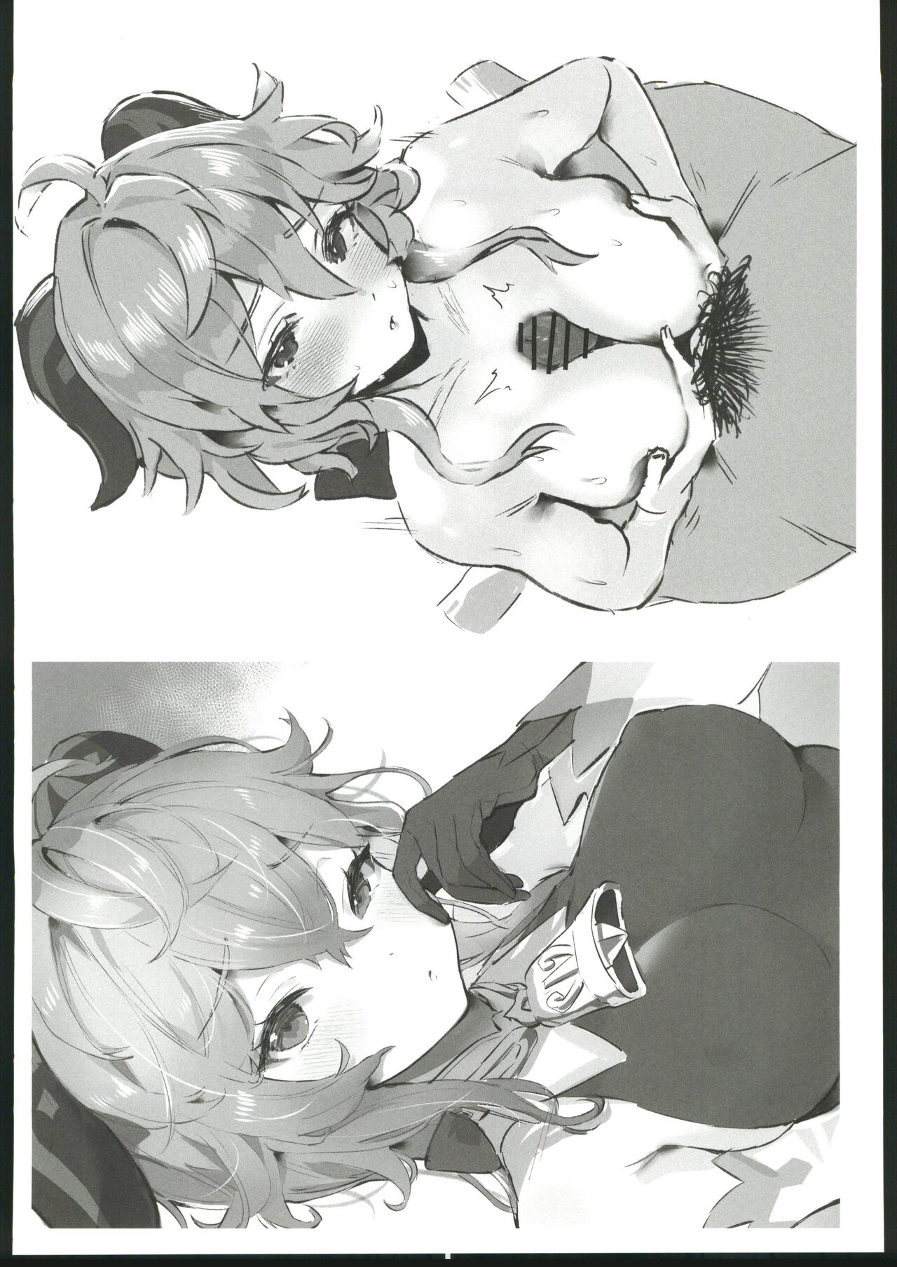 (C102) [GlowMercury (Sukoyakagumi)] colorless particle (Genshin Impact) [Chinese] [禁漫漢化組] 图片编号 51