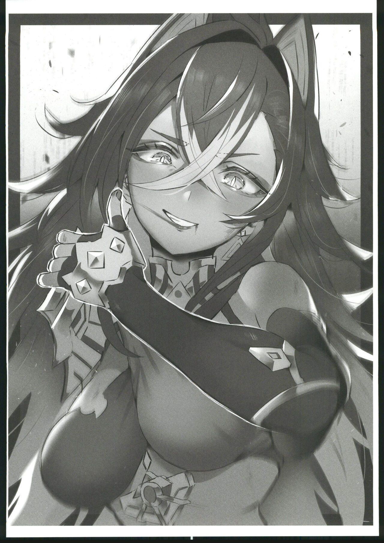 (C102) [GlowMercury (Sukoyakagumi)] colorless particle (Genshin Impact) [Chinese] [禁漫漢化組] 图片编号 55