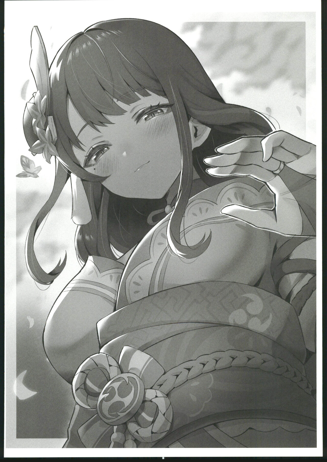 (C102) [GlowMercury (Sukoyakagumi)] colorless particle (Genshin Impact) [Chinese] [禁漫漢化組] 图片编号 65