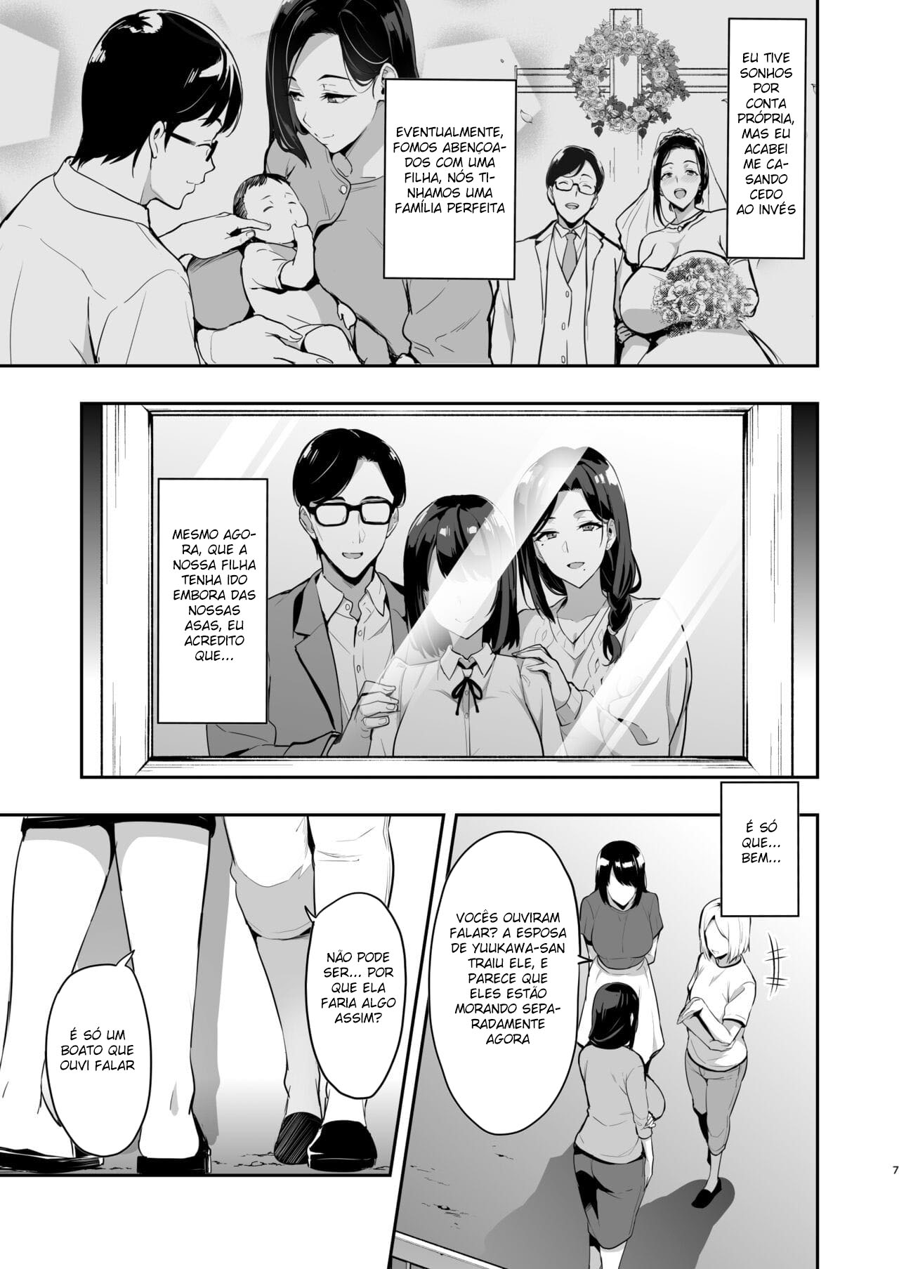 [Shinjugai (Takeda Hiromitsu)] Shidarere Sakura Hakuraku Keika 2212 [Portuguese] image number 6