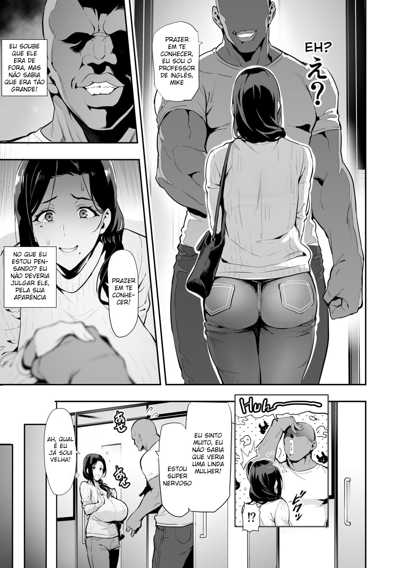 [Shinjugai (Takeda Hiromitsu)] Shidarere Sakura Hakuraku Keika 2212 [Portuguese] image number 12